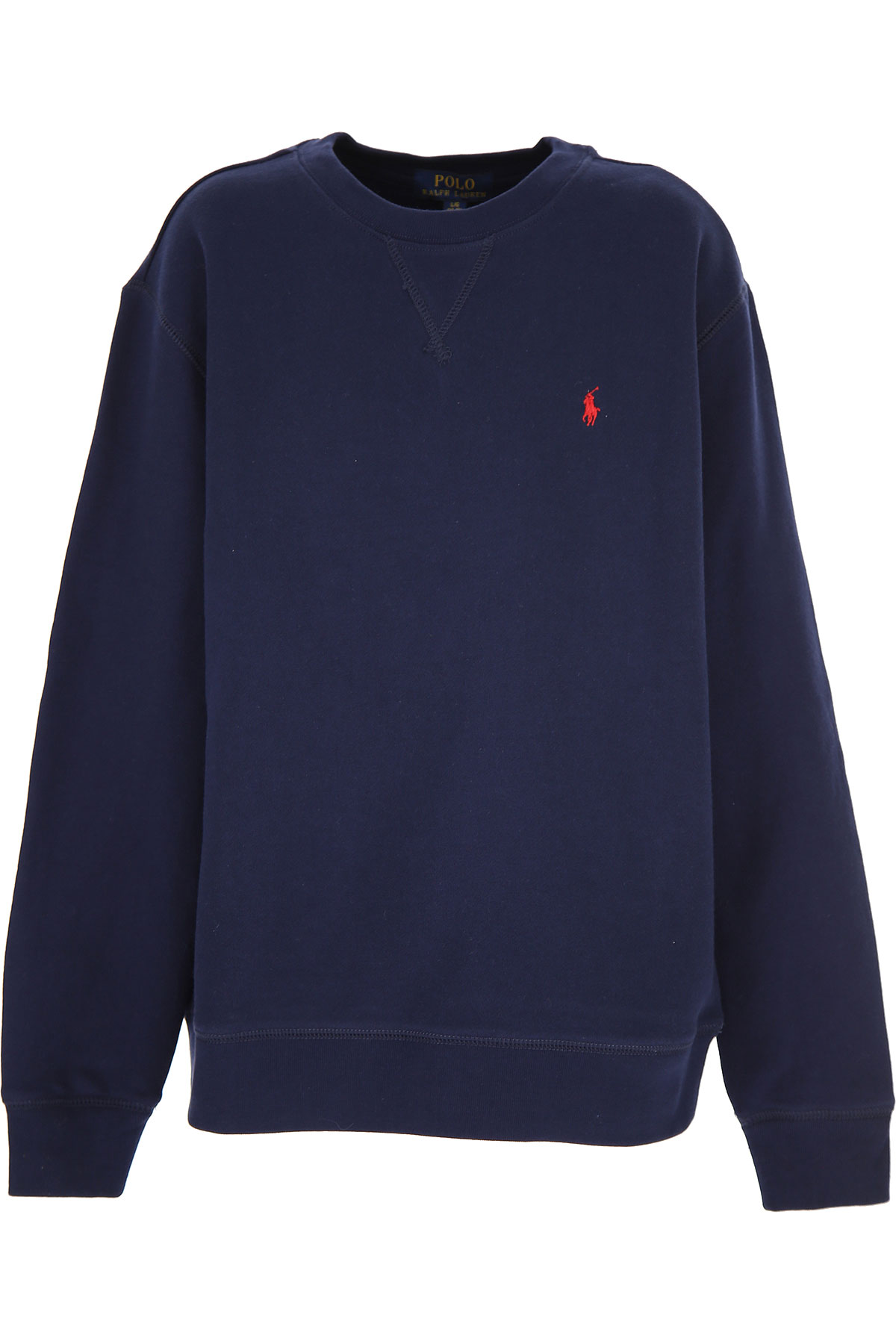 Ralph Lauren Kinder Sweatshirt & Kapuzenpullover für Jungen Günstig im Sale, Marine blau, Baumwolle, 2017, 6Y L M S XL