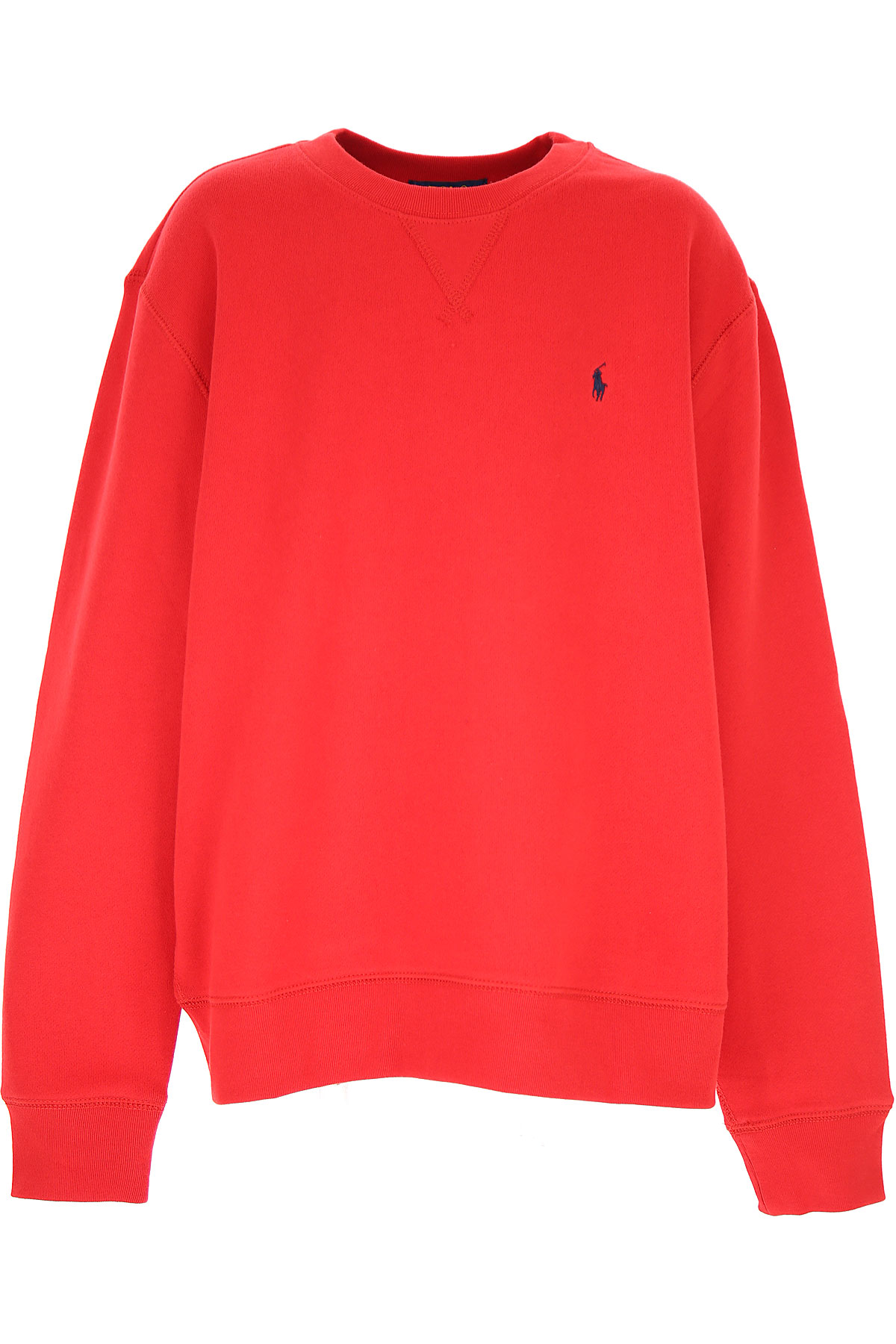Ralph Lauren Kinder Sweatshirt & Kapuzenpullover für Jungen Günstig im Sale, Rot, Baumwolle, 2017, M S XL