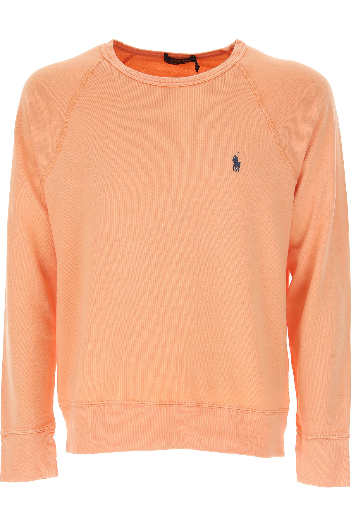 Ralph Lauren Sweatshirt für Herren, Kapuzenpulli, Hoodie, Sweats Günstig im Sale, Blasse Aprikose, Baumwolle, 2017, M XL