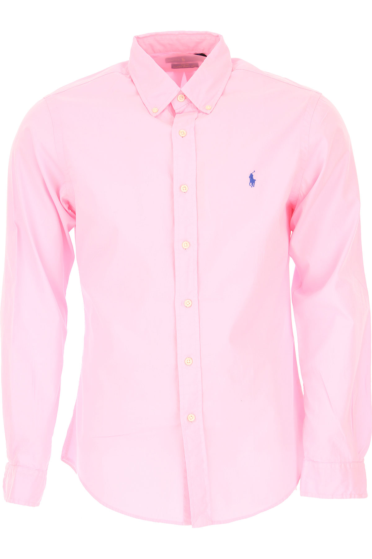 Ralph Lauren Hemde für Herren, Oberhemd Günstig im Sale, Pink, Baumwolle, 2017, L M S XL