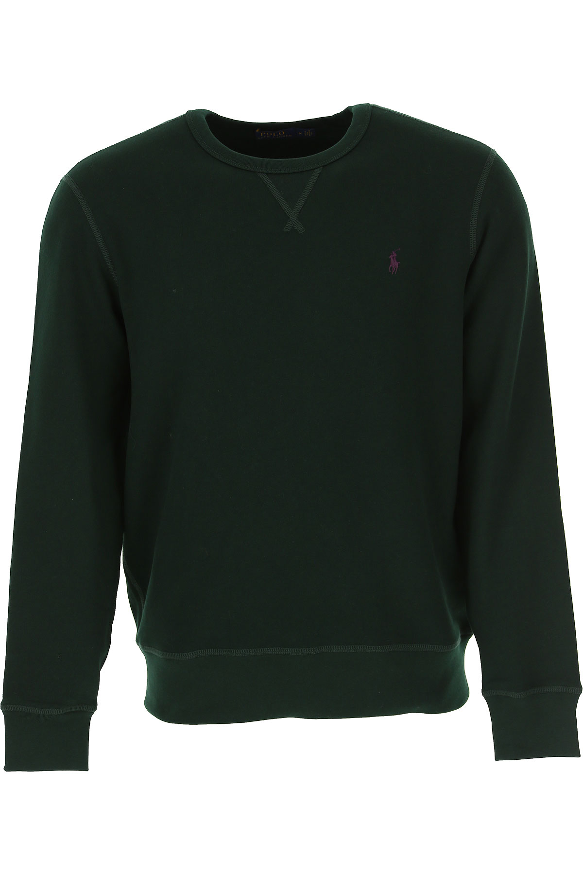 Ralph Lauren Sweatshirt für Herren, Kapuzenpulli, Hoodie, Sweats Günstig im Sale, Waldgrün, Baumwolle, 2017, L M S XL