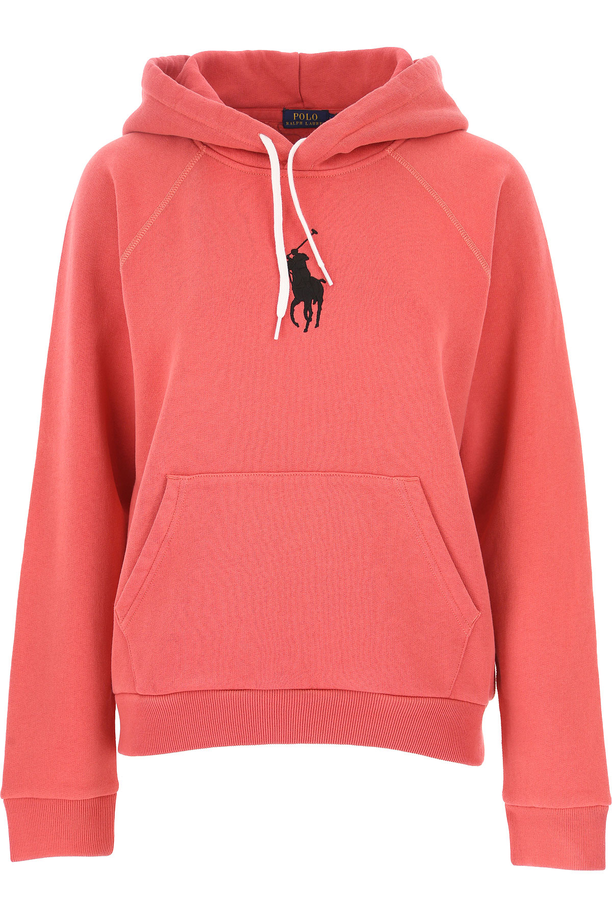 Ralph Lauren Sweatshirt für Damen, Kapuzenpulli, Hoodie, Sweats Günstig im Sale, Rot, Baumwolle, 2017, L XS