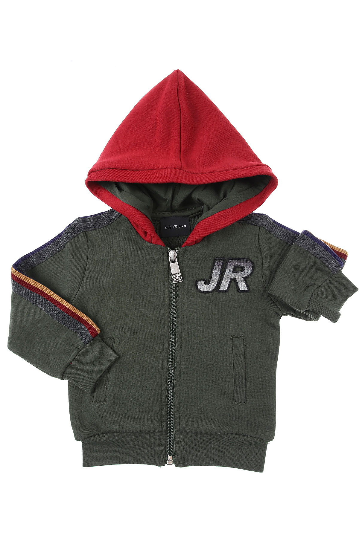 Richmond Baby Sweatshirt & Kapuzenpullover für Jungen Günstig im Sale, Militär Grün, Baumwolle, 2017, 12 M 18M 2Y 3Y 6M 9M