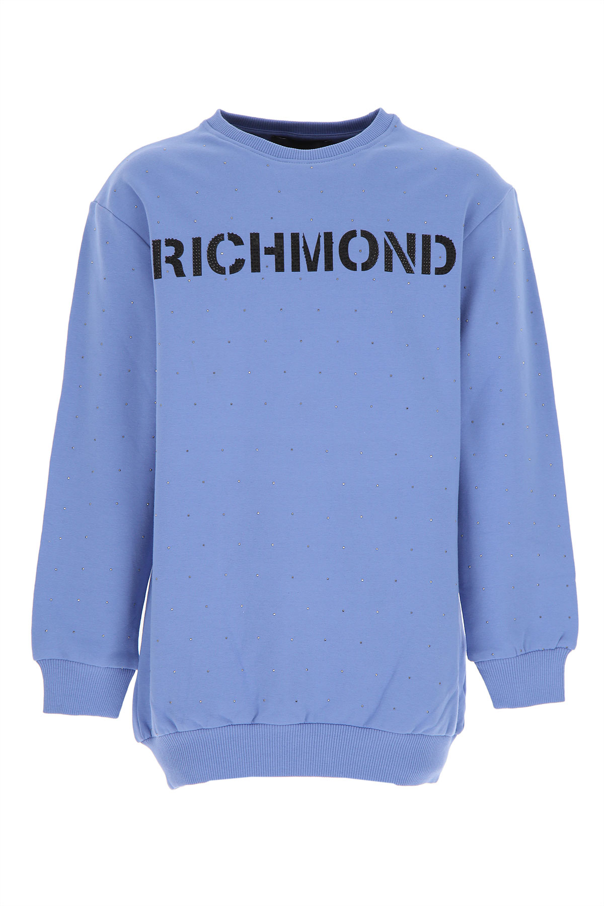 Richmond Kinder Sweatshirt & Kapuzenpullover für Mädchen Günstig im Sale, Königsblau, Baumwolle, 2017, 12Y 14Y 16Y 4Y 6Y 8Y