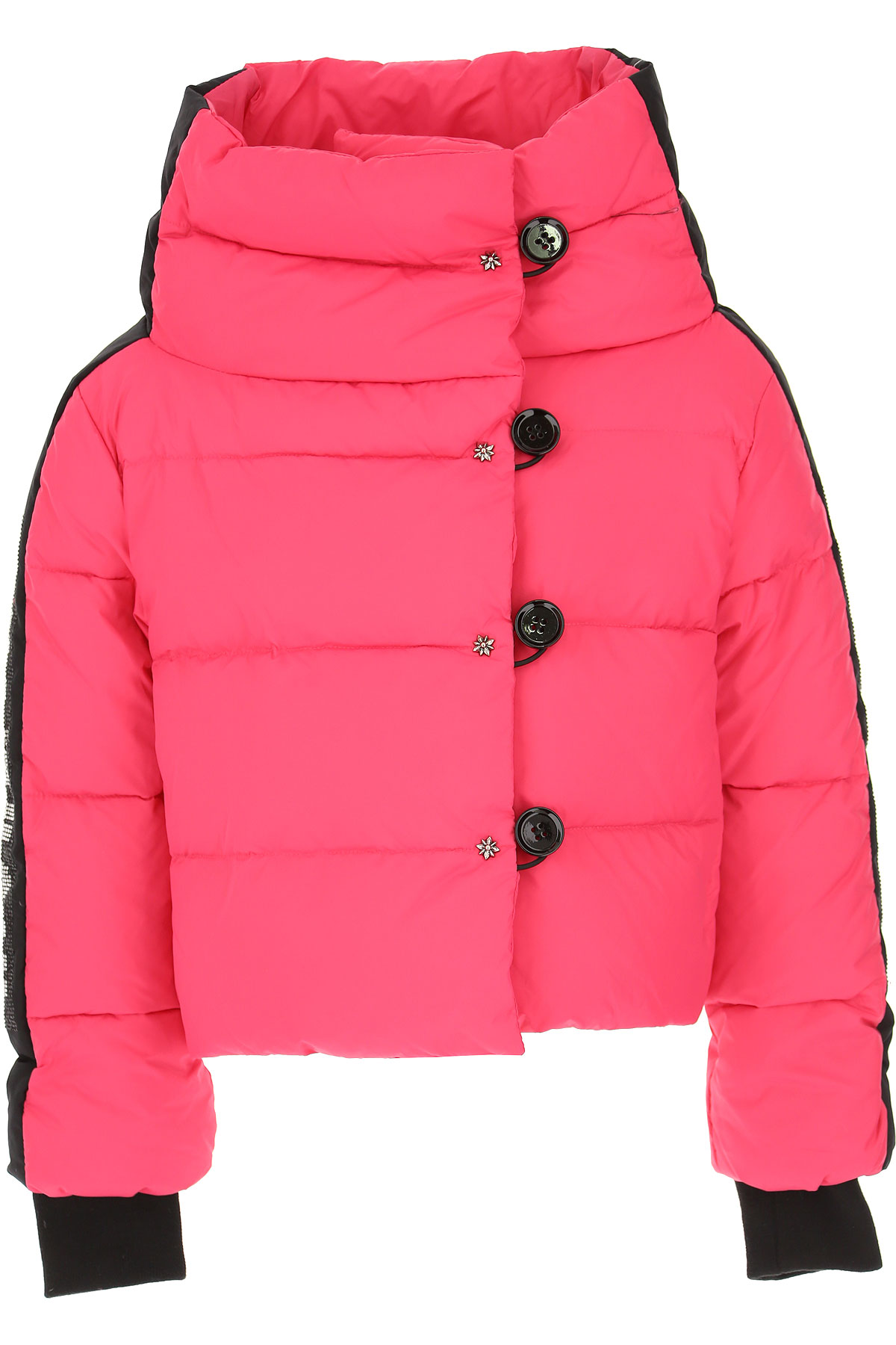 Richmond Kinder Daunen Jacke für Mädchen, Soft Shell Ski Jacken Günstig im Sale, Fuchsienfarbig, Fuchsie, Nylon, 2017, 12Y 14Y 16Y 8Y