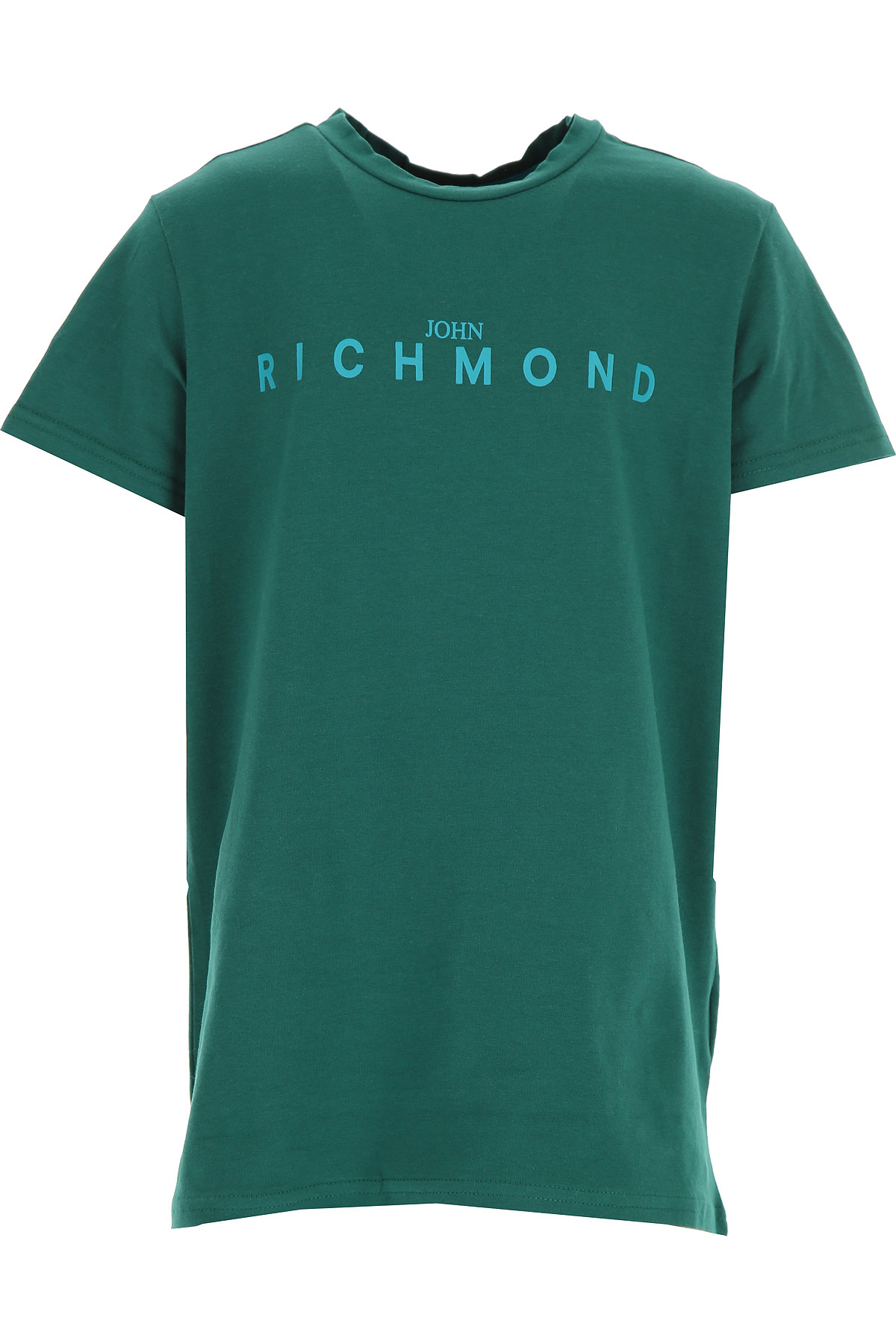 Richmond Kinder T-Shirt für Jungen Günstig im Sale, Dunkelgrün, Baumwolle, 2017, 10Y 14Y 16Y 4Y 6Y
