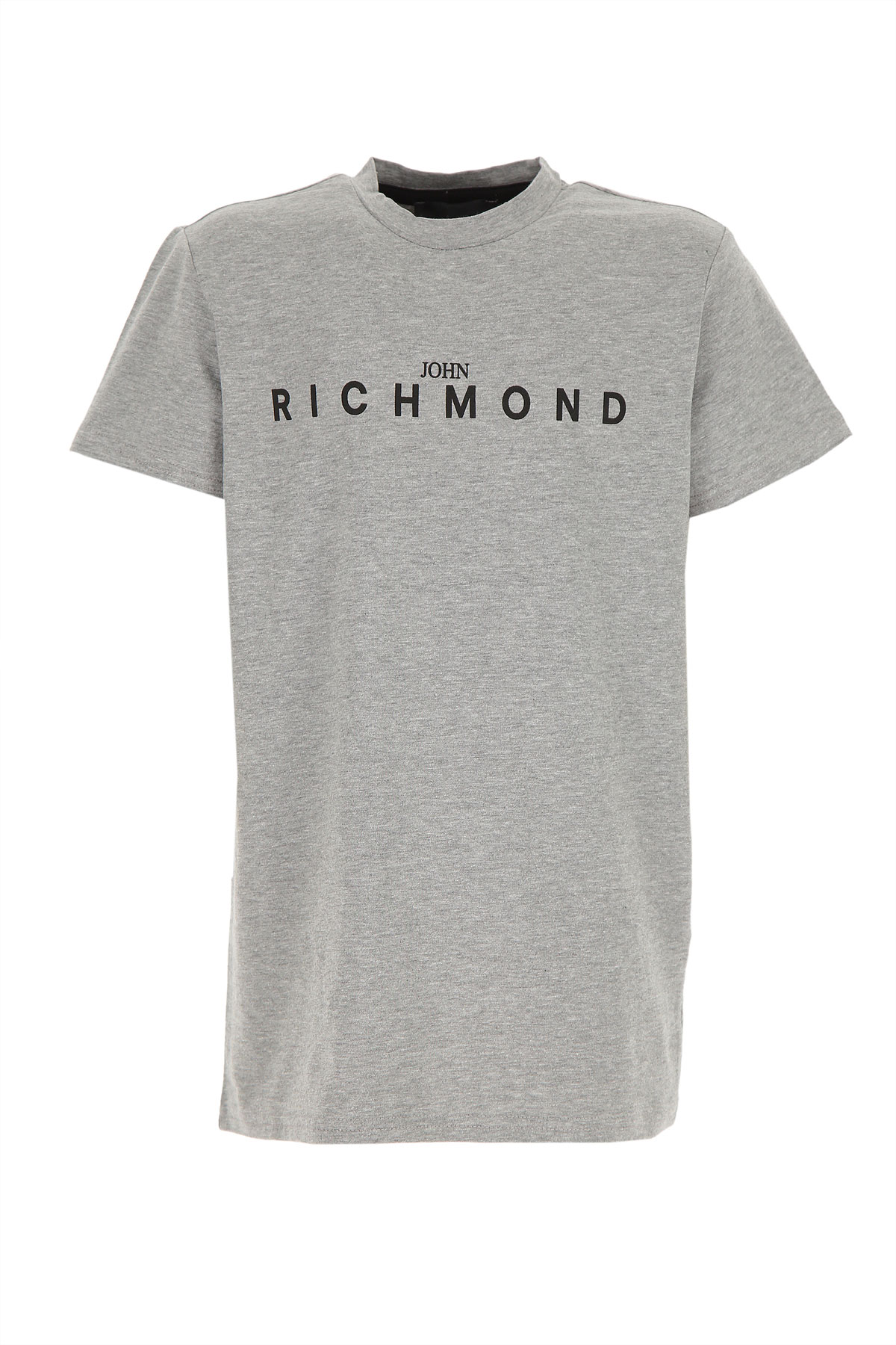 Richmond Kinder T-Shirt für Jungen Günstig im Sale, Grau, Baumwolle, 2017, 10Y 12Y 16Y 4Y 6Y 8Y