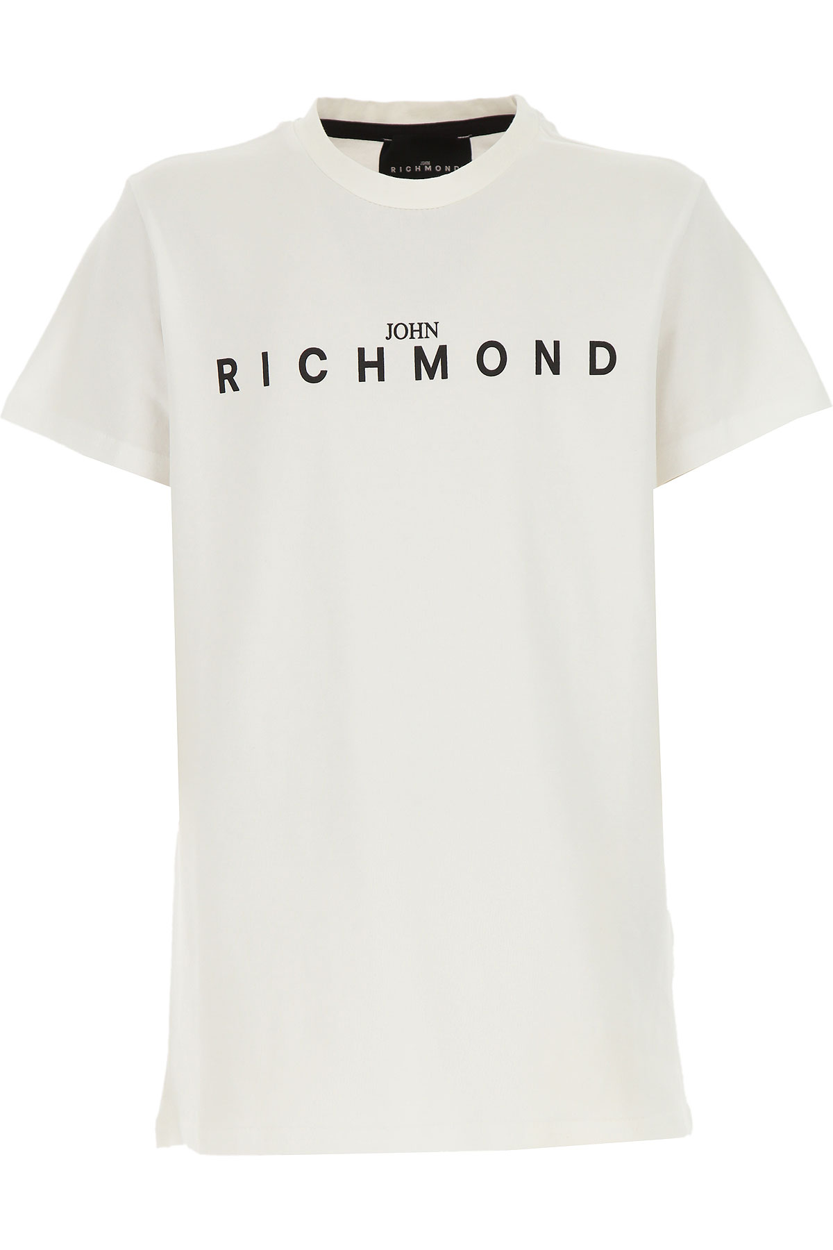 Richmond Kinder T-Shirt für Jungen Günstig im Sale, Weiss, Baumwolle, 2017, 10Y 12Y 4Y 8Y