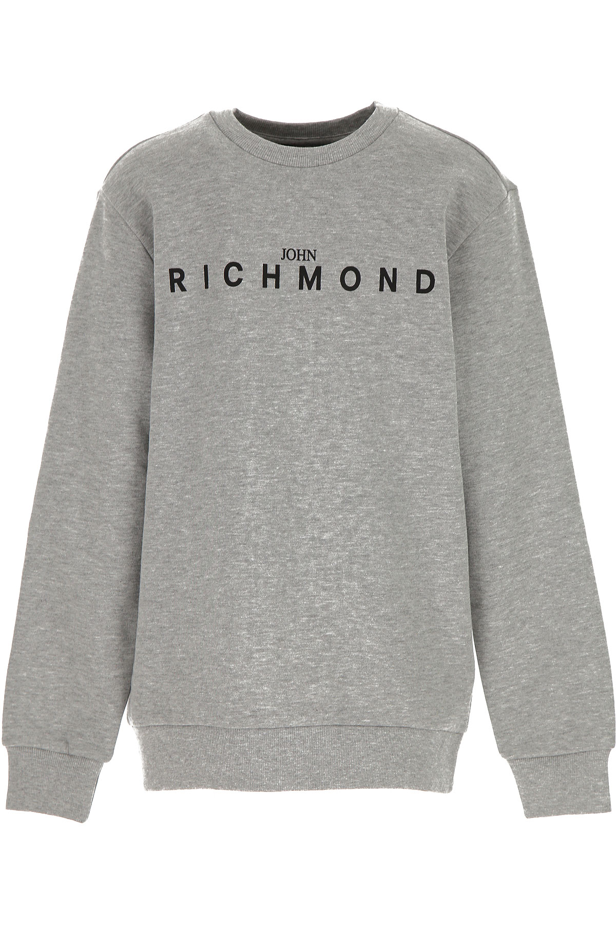 Richmond Kinder Sweatshirt & Kapuzenpullover für Jungen Günstig im Sale, Grau, Baumwolle, 2017, 12Y 4Y 6Y 8Y