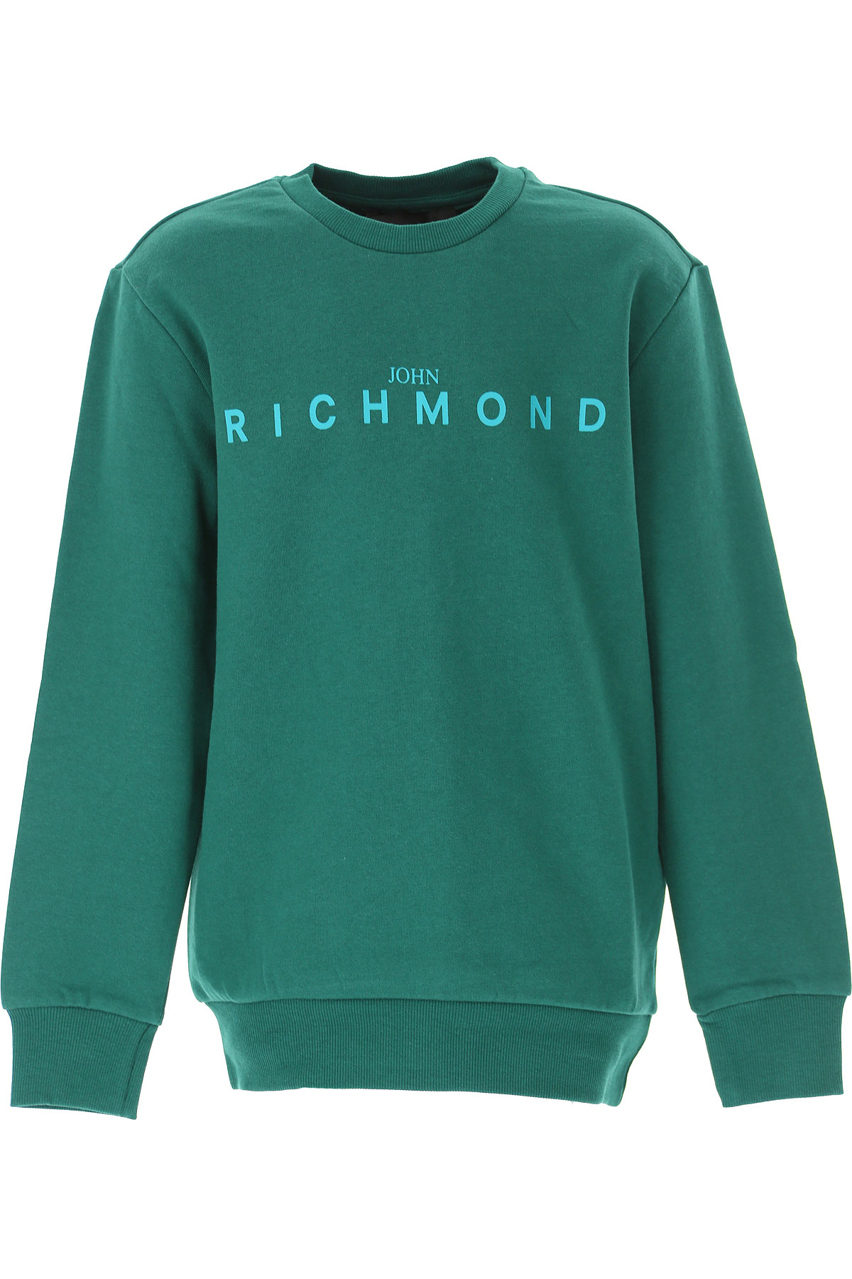 Richmond Kinder Sweatshirt & Kapuzenpullover für Jungen Günstig im Sale, Grün, Baumwolle, 2017, 10Y 12Y 14Y 4Y 6Y 8Y