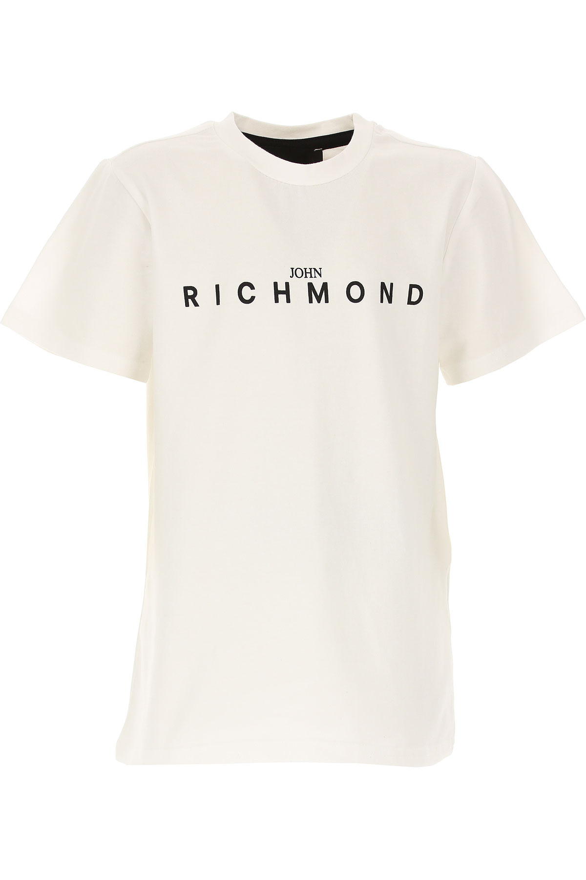Richmond Kinder T-Shirt für Jungen Günstig im Sale, Weiss, Baumwolle, 2017, 16Y 6Y
