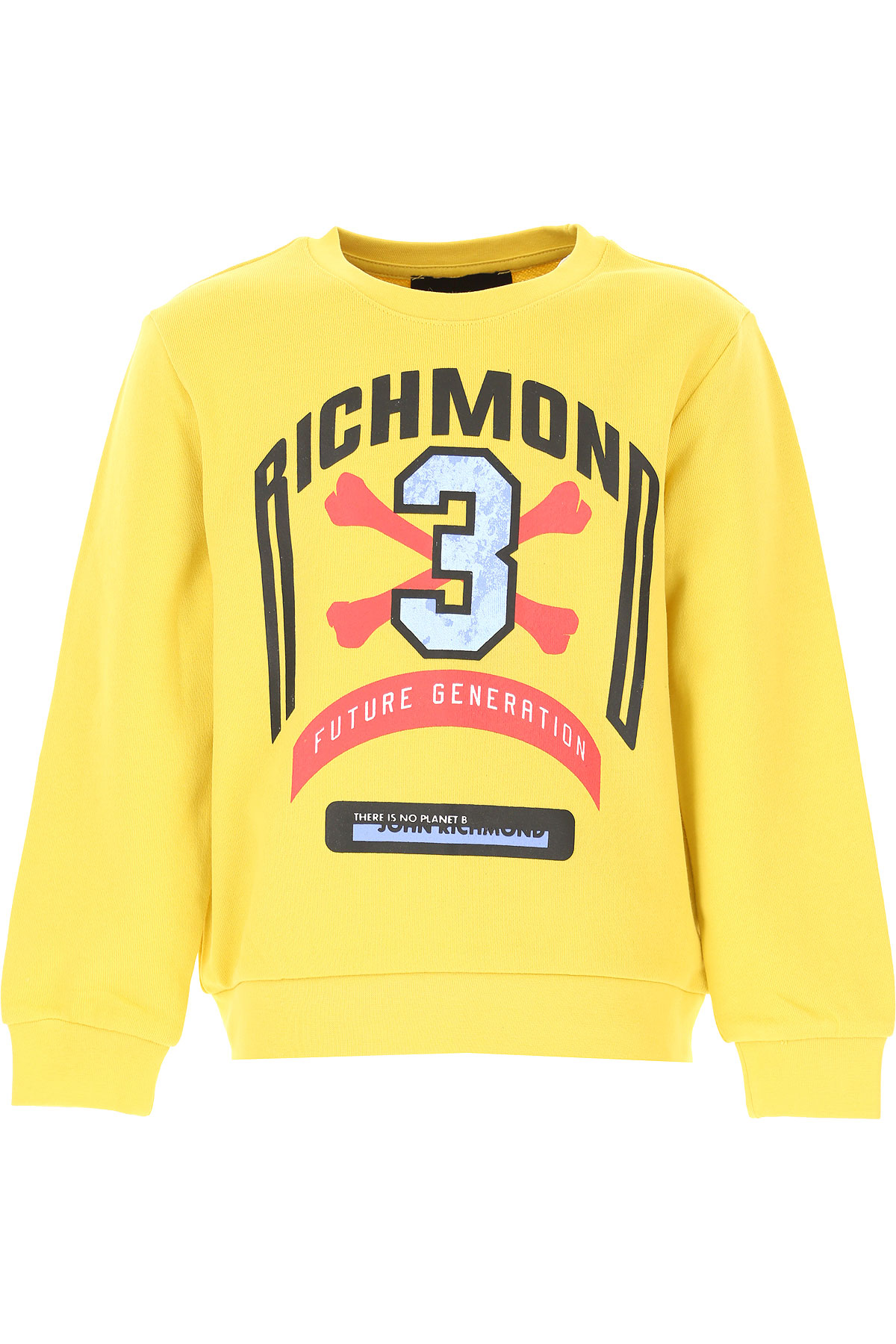Richmond Kinder Sweatshirt & Kapuzenpullover für Jungen Günstig im Sale, Gelb, Baumwolle, 2017, 10Y 12Y 14Y 16Y 4Y 6Y 8Y