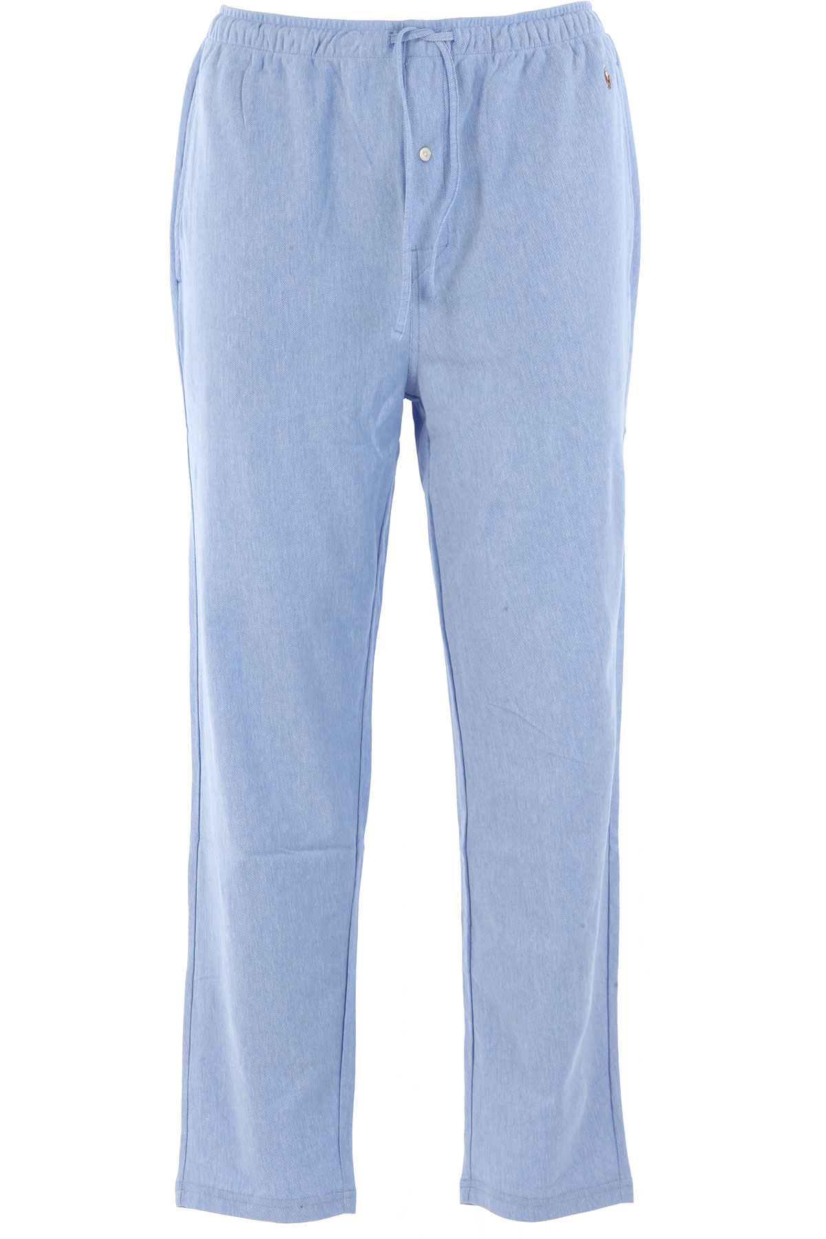 Ralph Lauren Pyjama Homme , Bleu clair, Coton, 2017, L S XL