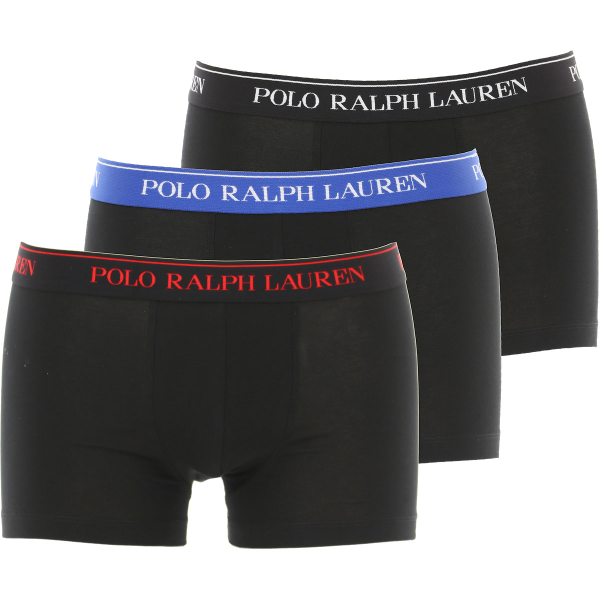 Ralph Lauren Boxer Shorts für Herren, Unterhose, Short, Boxer Günstig im Sale, 3 Pack, Schwarz, Baumwolle, 2017, L L M M S S XL XL
