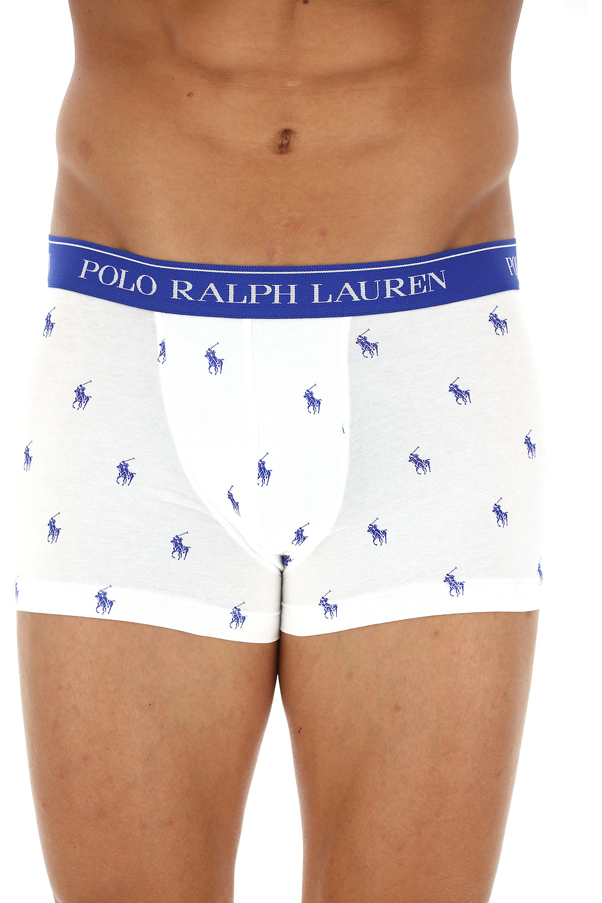 Ralph Lauren Boxer Shorts für Herren, Unterhose, Short, Boxer Günstig im Sale, 2 Pack, Dunkel Marineblau, Baumwolle, 2017, XL XXL
