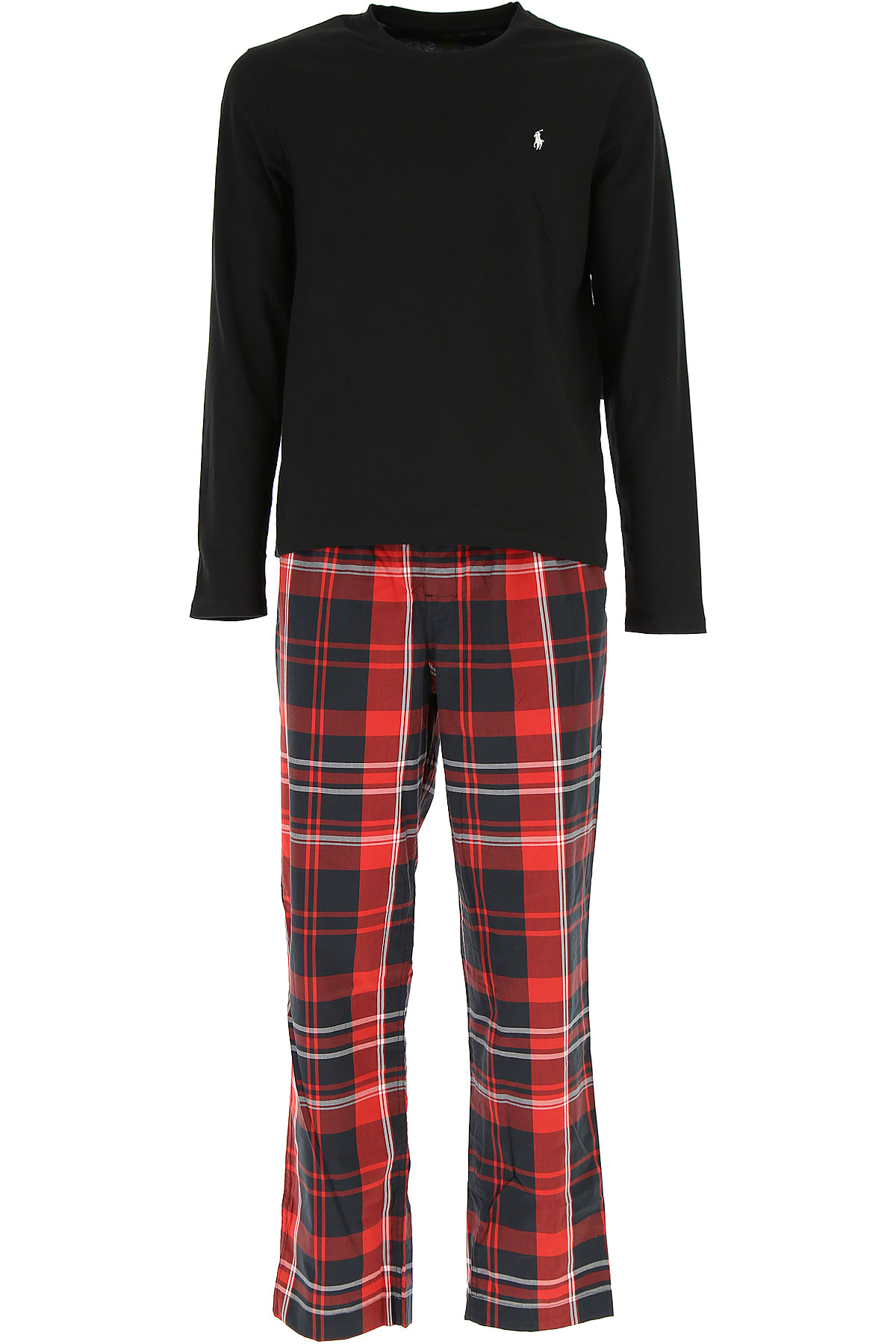 Ralph Lauren Pyjama Homme , Noir, Coton, 2017, L M S XL