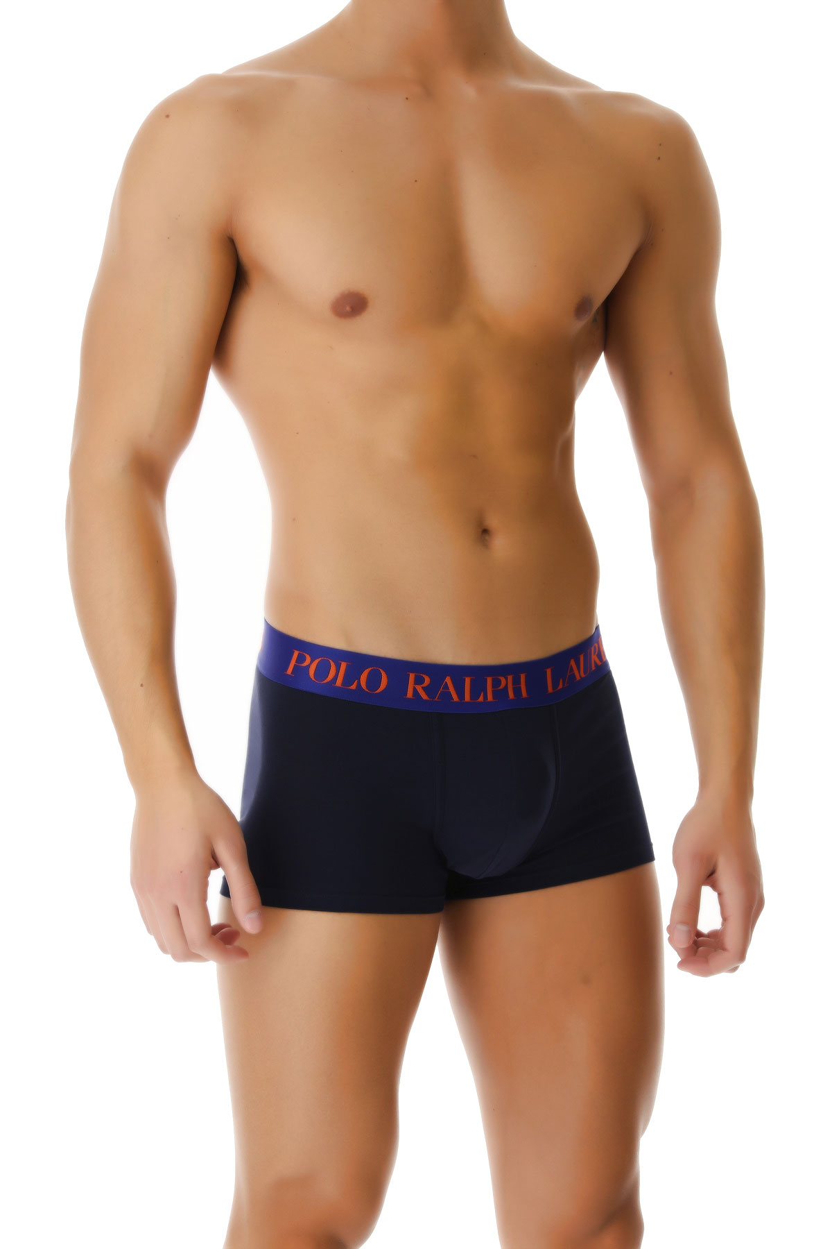 Ralph Lauren Boxer Shorts für Herren, Unterhose, Short, Boxer Günstig im Outlet Sale, Marineblau, Baumwolle, 2017, M S XL
