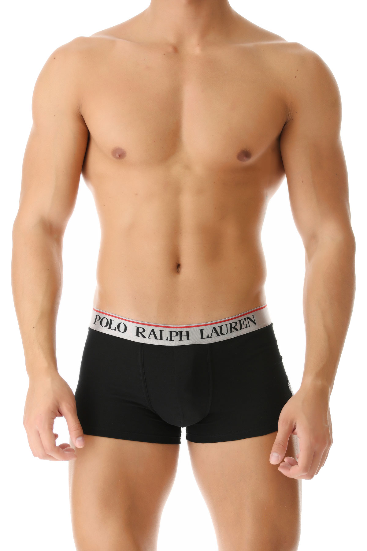 Ralph Lauren Boxer Shorts für Herren, Unterhose, Short, Boxer Günstig im Sale, Schwarz, Baumwolle, 2017, L M S XL