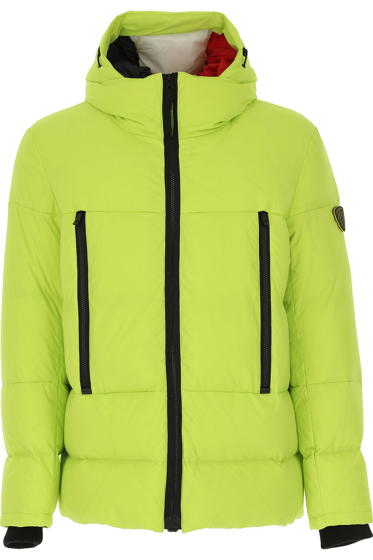 Rossignol Daunenjacke für Herren, wattierte Ski Jacke Günstig im Sale, Lime, Polyamid, 2017, L M XL