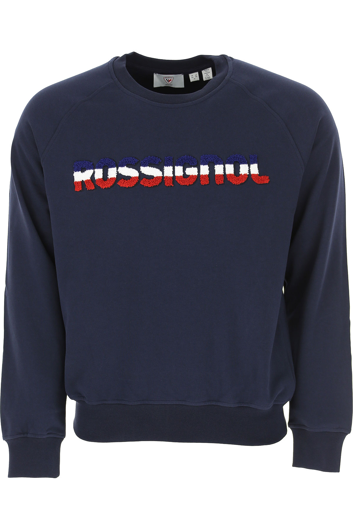 Rossignol Sweatshirt für Herren, Kapuzenpulli, Hoodie, Sweats Günstig im Sale, Dunkles Marineblau, Baumwolle, 2017, L M XL