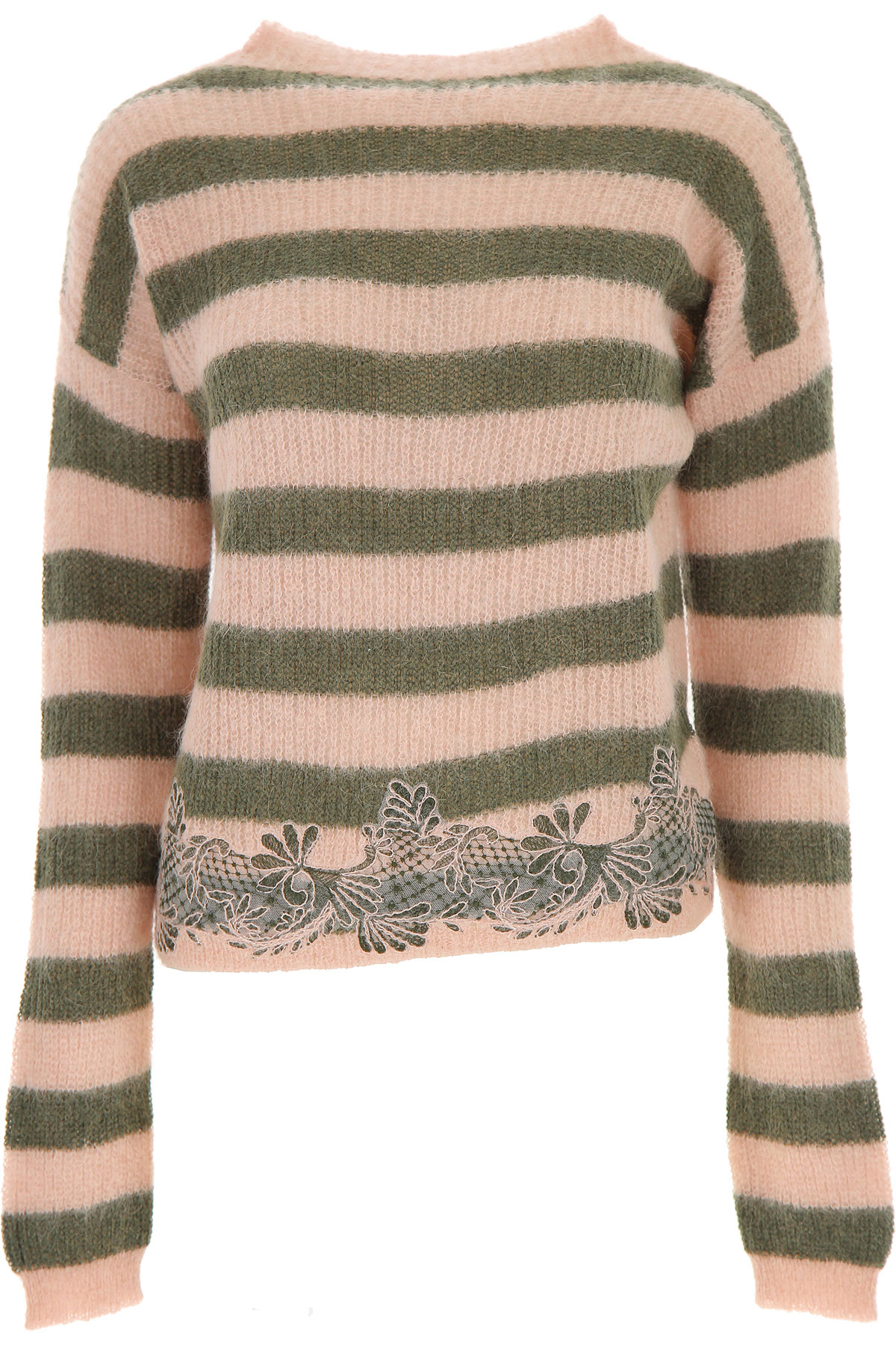 Ermanno Scervino Kinder Pullover für Mädchen Günstig im Sale, Pink, Polyester, 2017, 10Y 12Y 8Y