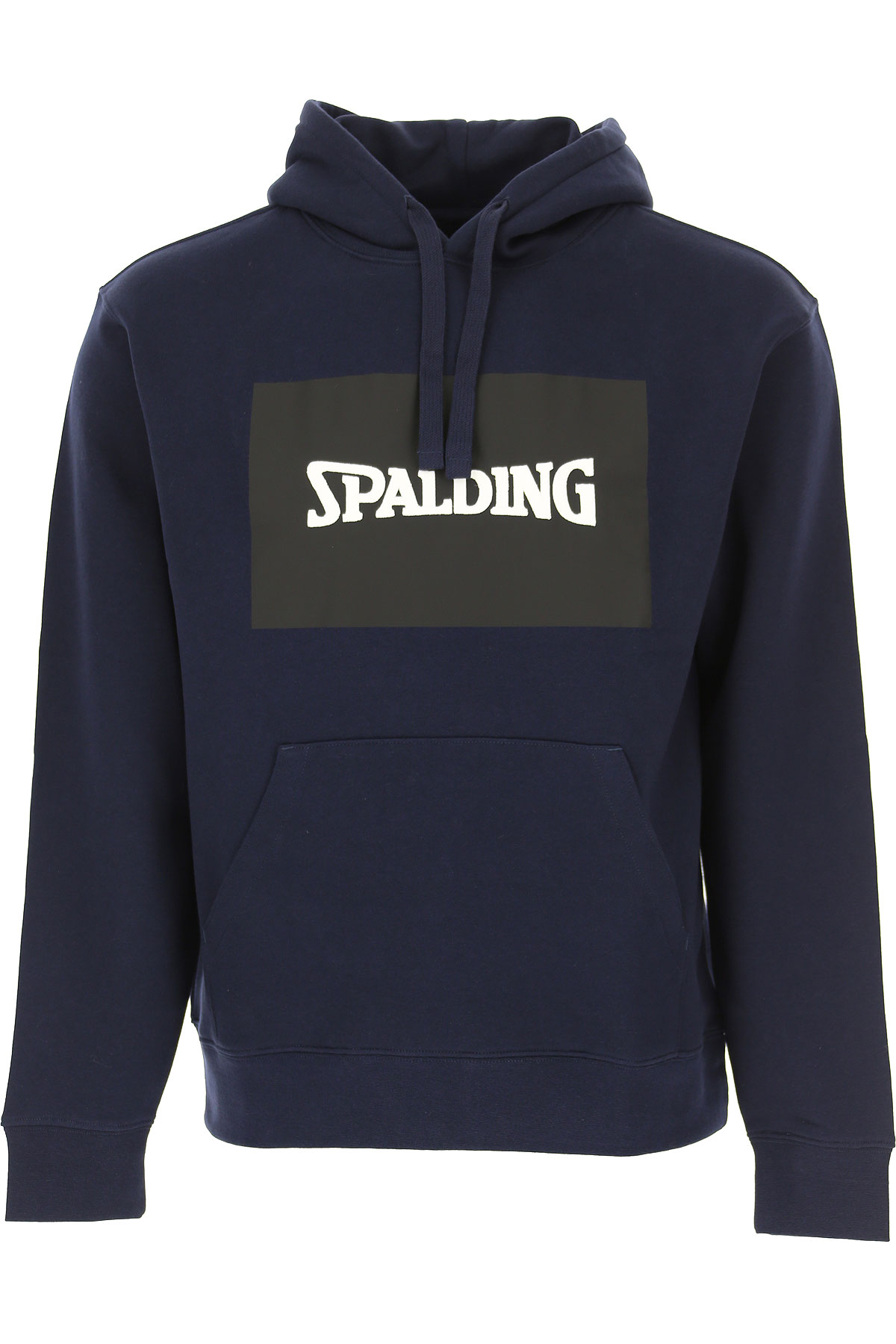 Spalding Sweatshirt für Herren, Kapuzenpulli, Hoodie, Sweats Günstig im Sale, Marineblau, Baumwolle, 2017, L M XL XXL