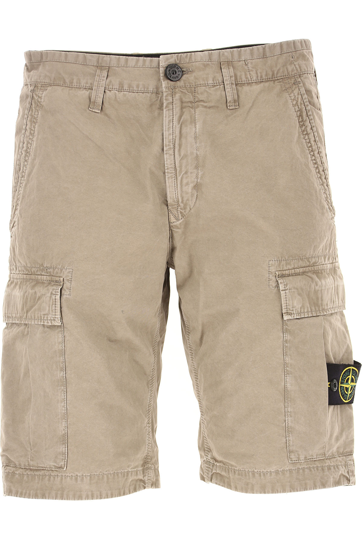 Stone Island Short homme, Tortue, Coton, 2017, 45 46 47 50