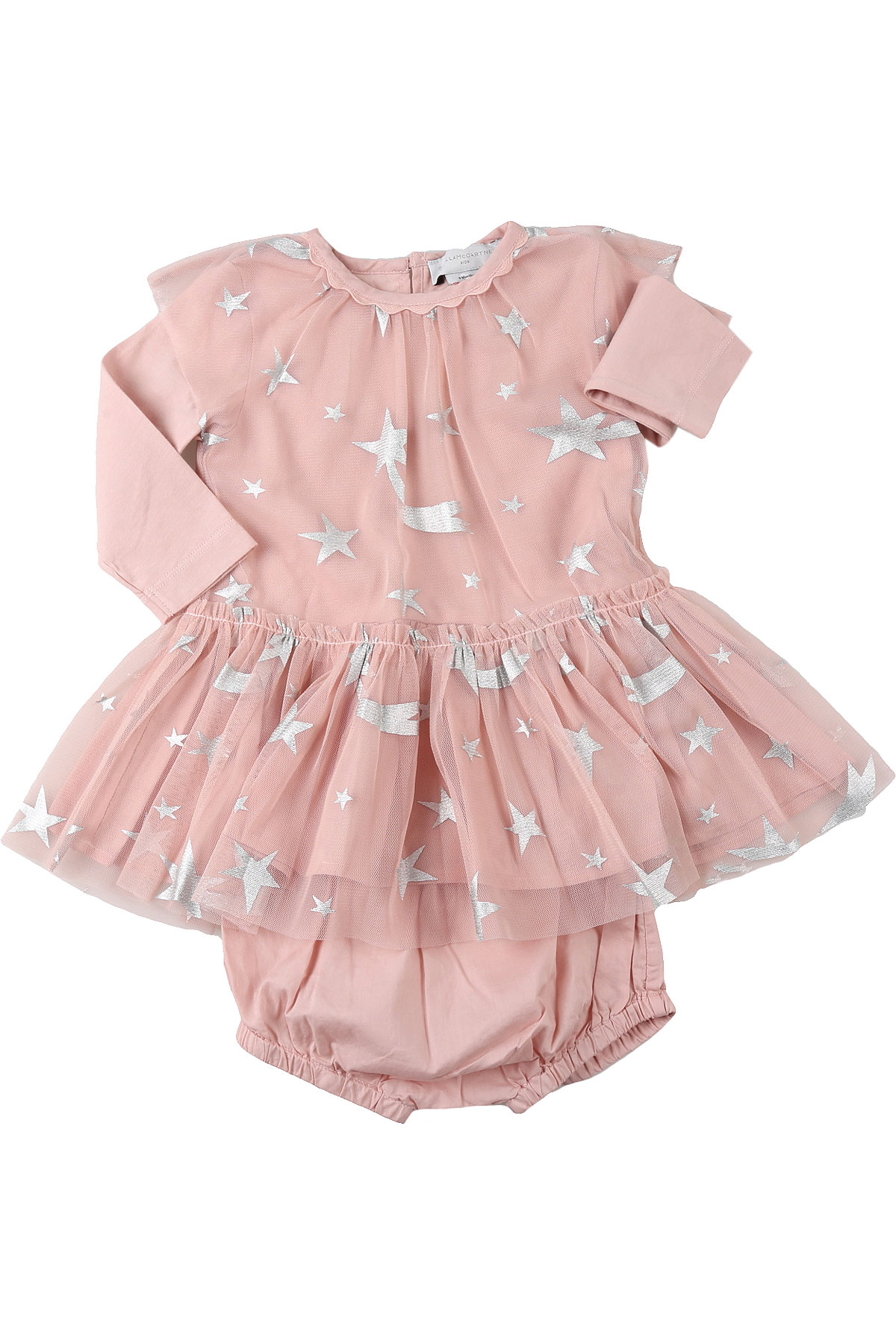 Stella McCartney Baby Kleid für Mädchen Günstig im Sale, Pink, Polyester, 2017, 12M 18M 2Y 3Y 9M