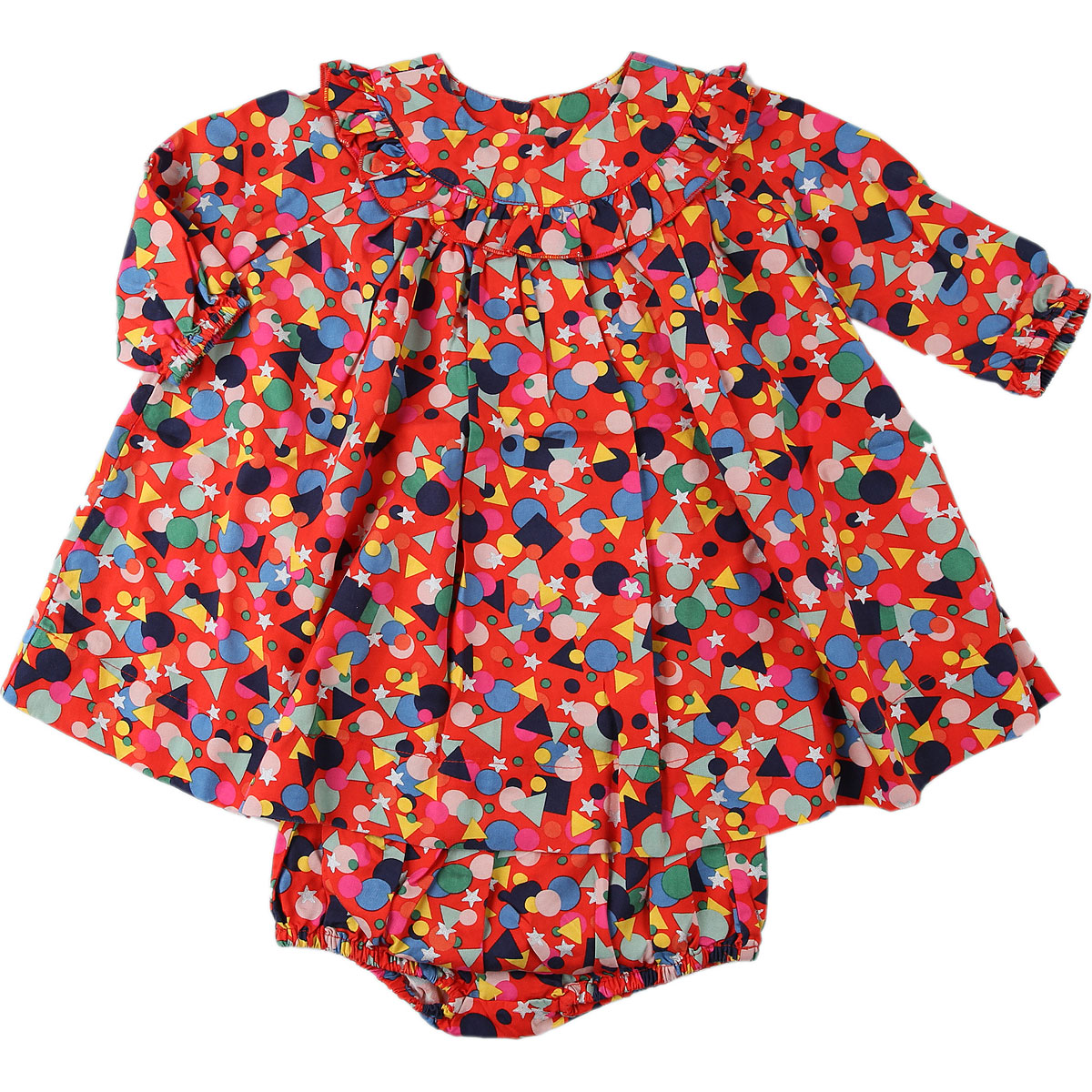 Stella McCartney Baby Kleid für Mädchen Günstig im Sale, Orangen Rot, Iyocell, 2017, 12M 18M 2Y 6M 9M
