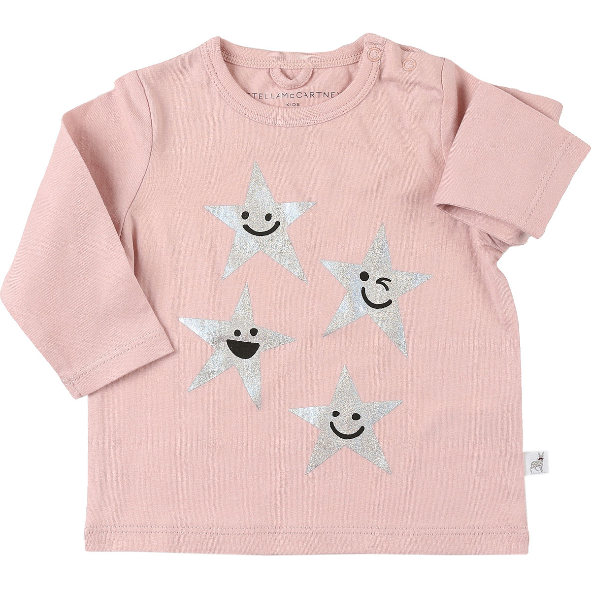 Stella McCartney Baby T-Shirt für Mädchen Günstig im Sale, Pfingstrose, Baumwolle, 2017, 2Y 3Y 6M 9M