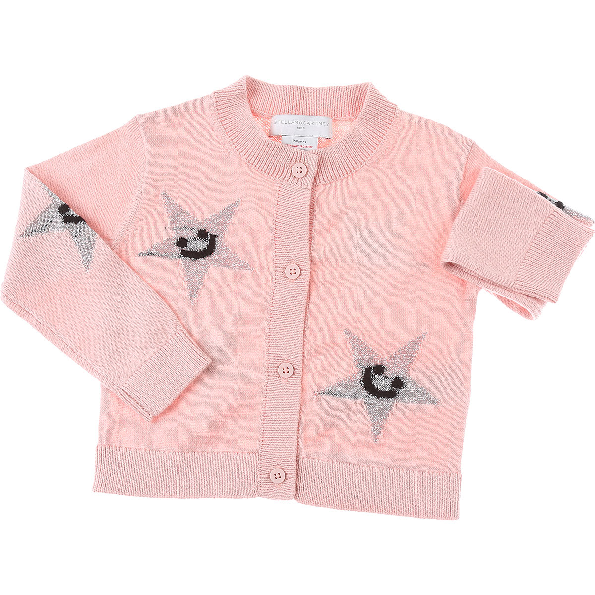 Stella McCartney Baby Pullover für Mädchen Günstig im Sale, Pink, Baumwolle, 2017, 12M 18M 2Y 3Y 6M 9M