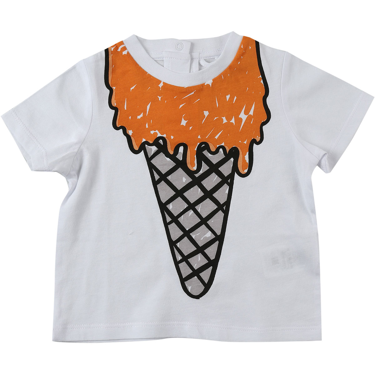 Stella McCartney T-Shirt Bébé pour Garçon, Blanc, Coton, 2017, 12M 18M 6M 9M