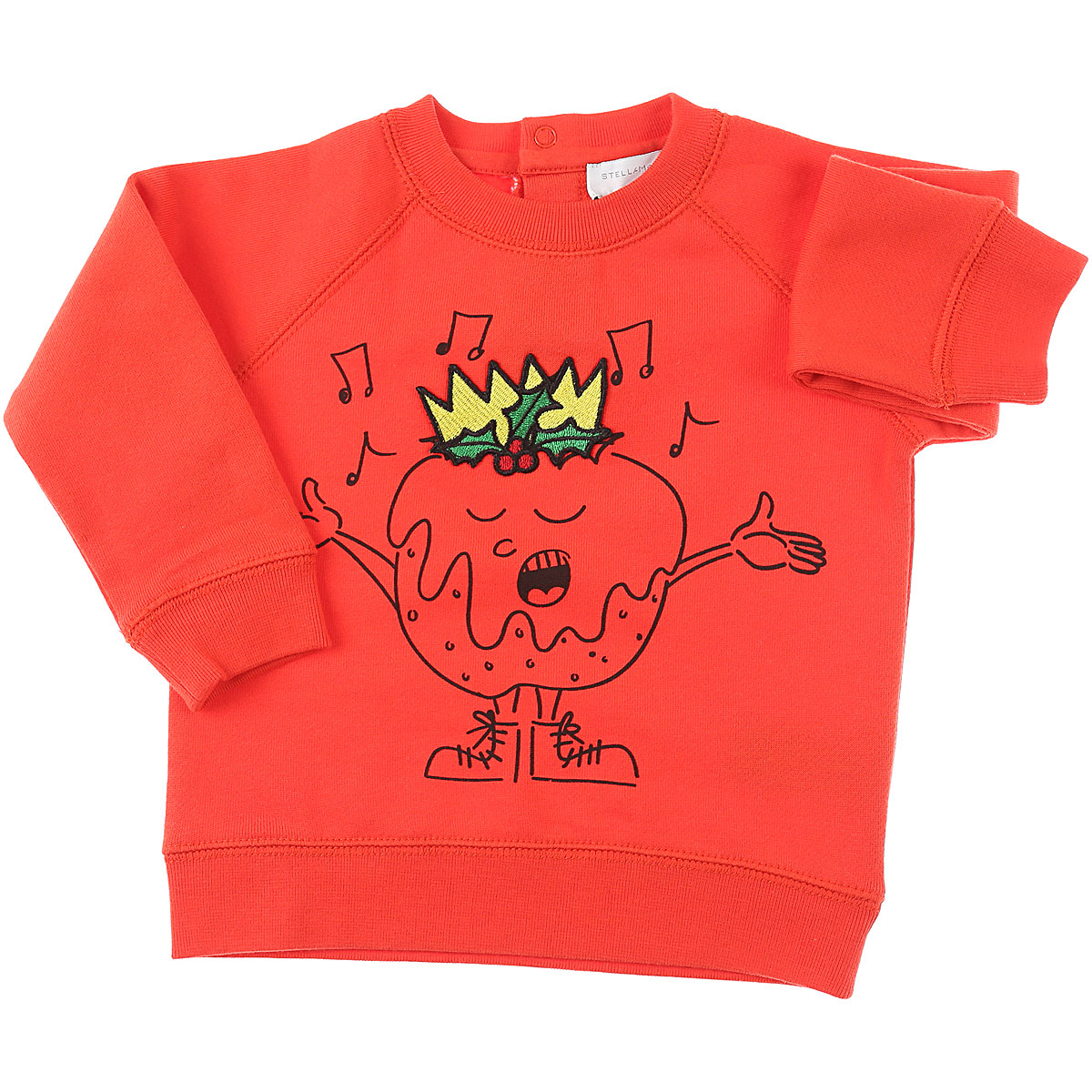 Stella McCartney Baby Sweatshirt & Kapuzenpullover für Jungen Günstig im Sale, Orangen Rot, Baumwolle, 2017, 12 M 18M 2Y 3Y
