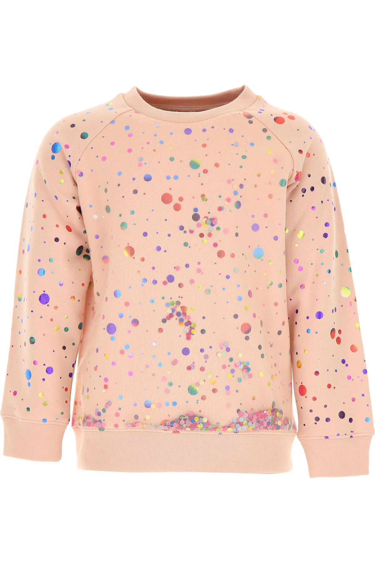 Stella McCartney Kinder Sweatshirt & Kapuzenpullover für Mädchen Günstig im Sale, Pfingstrose, Baumwolle, 2017, 10Y 12Y 16Y 4Y 6Y
