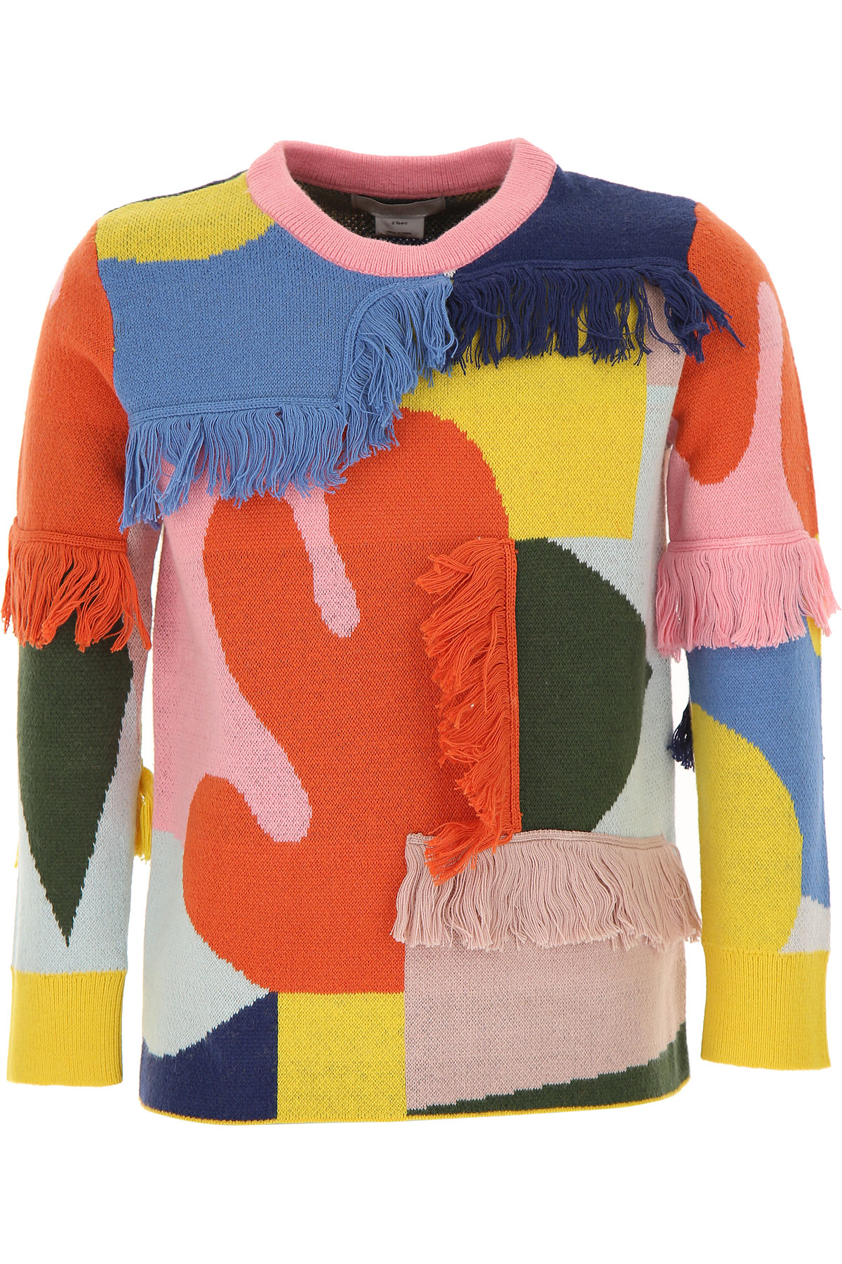 Stella McCartney Kinder Pullover für Mädchen Günstig im Sale, Mehrfarbig, Baumwolle, 2017, 10Y 6Y 8Y