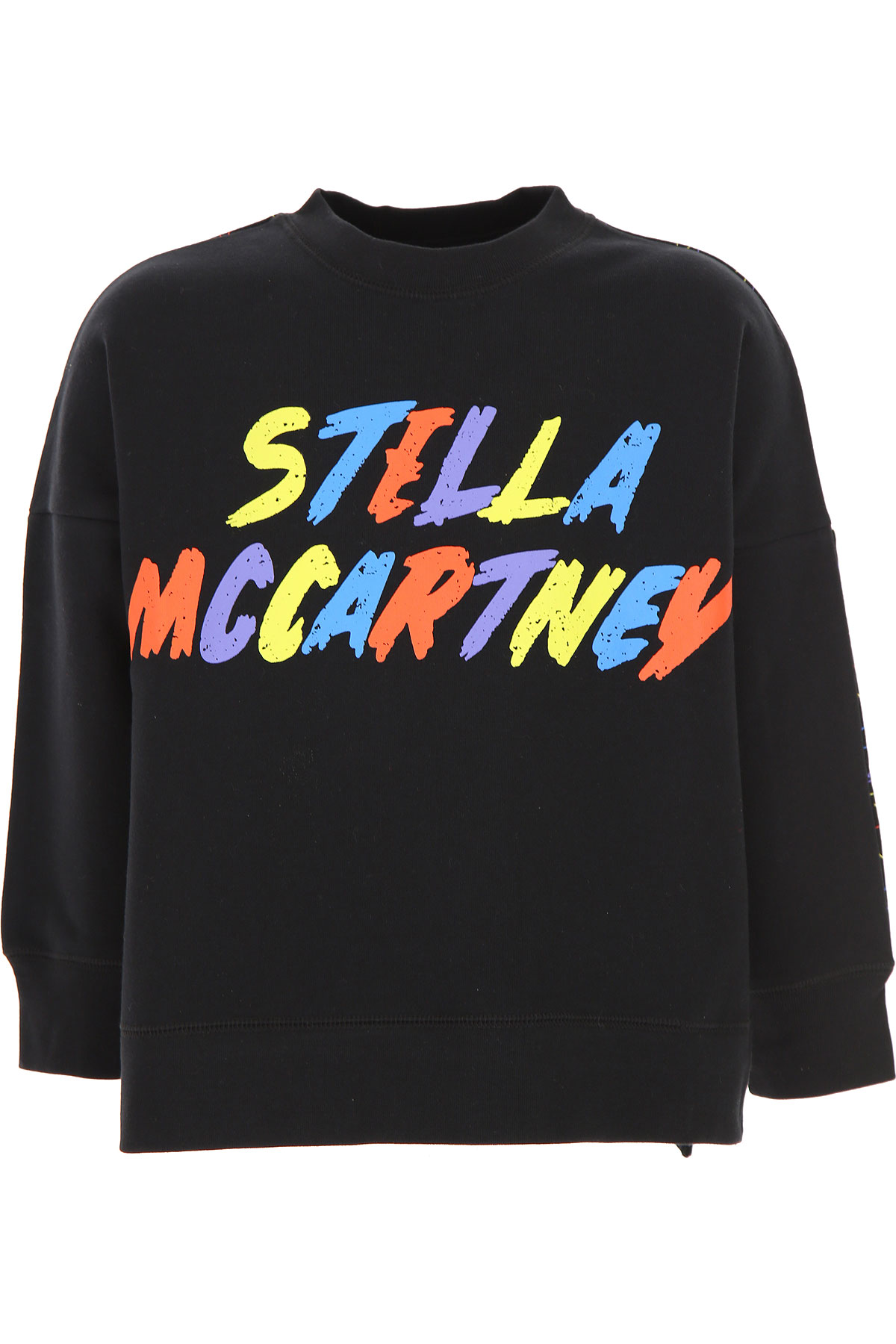 Stella McCartney Kinder Sweatshirt & Kapuzenpullover für Mädchen Günstig im Sale, Schwarz, Baumwolle, 2017, 10Y 4Y 6Y 8Y