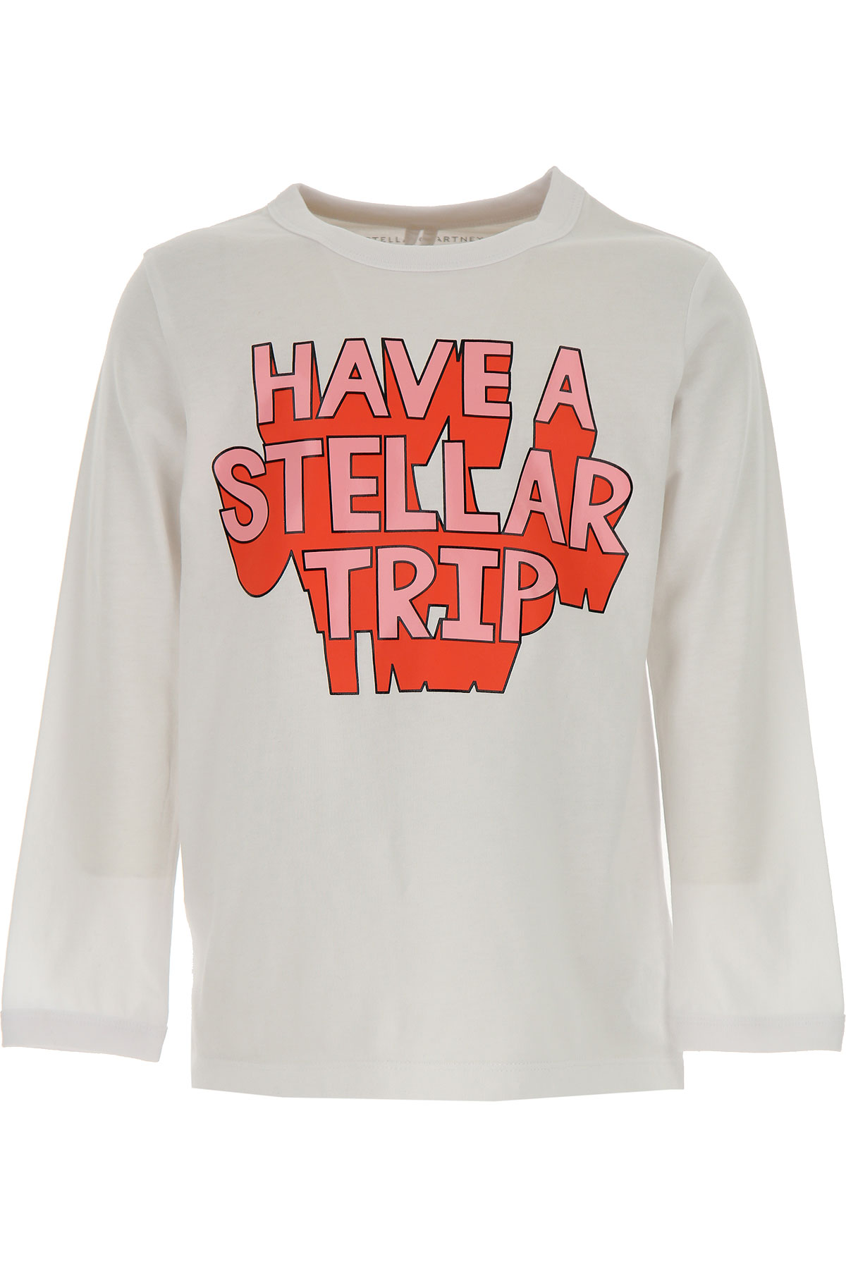 Stella McCartney Kinder T-Shirt für Mädchen Günstig im Sale, Weiss, Baumwolle, 2017, 12Y 4Y 6Y 8Y