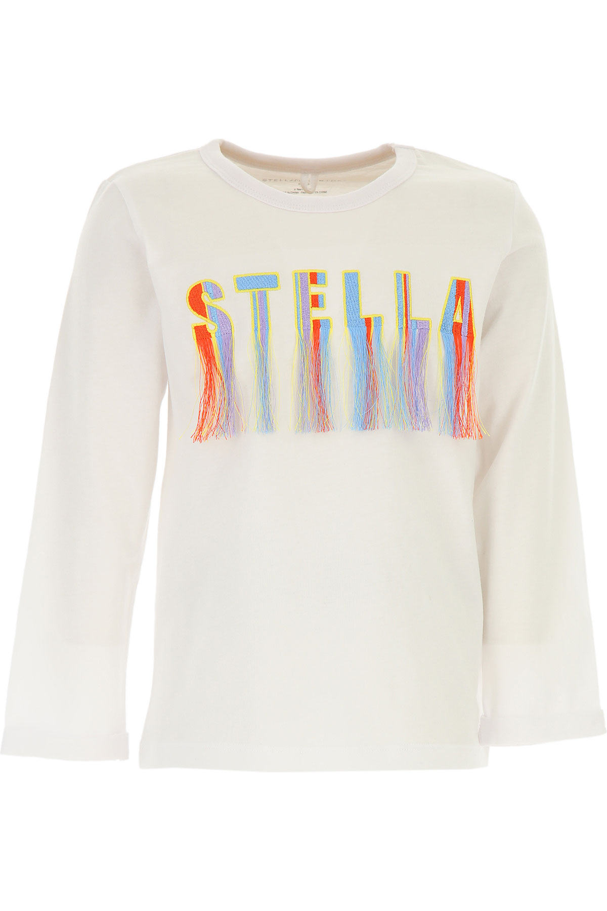 Stella McCartney Kinder T-Shirt für Mädchen Günstig im Sale, Weiss, Baumwolle, 2017, 10Y 12Y 14Y 16Y 4Y 6Y 8Y