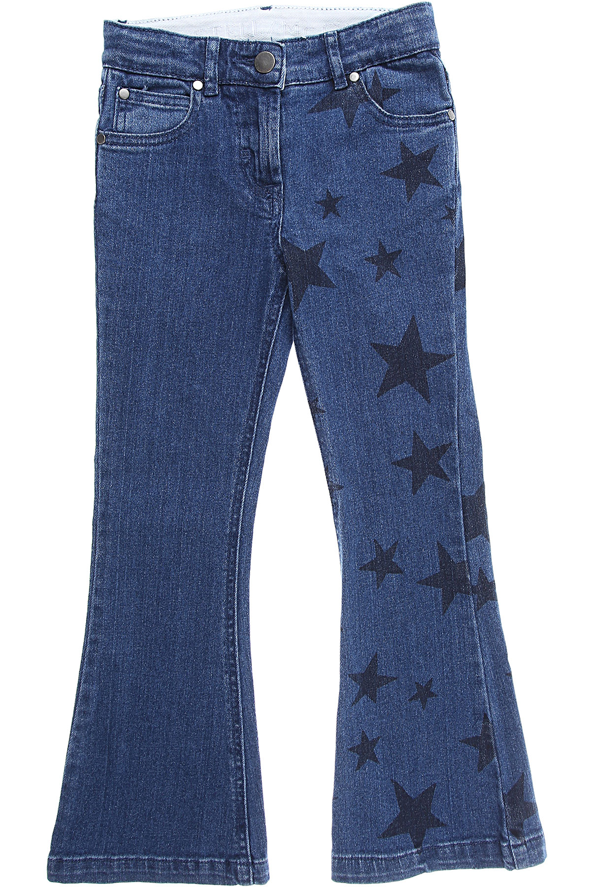 Stella McCartney Kinder Jeans für Mädchen Günstig im Sale, Denim Blau, Baumwolle, 2017, 10Y 12Y 14Y 16Y 2Y 8Y