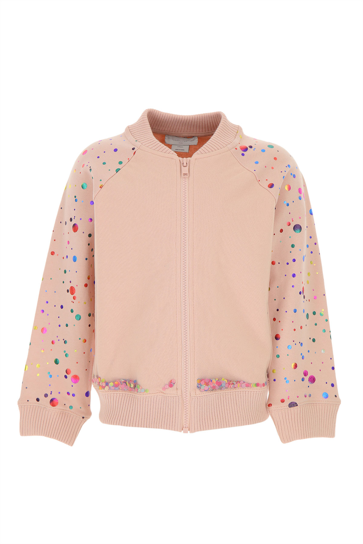 Stella McCartney Kinder Sweatshirt & Kapuzenpullover für Mädchen Günstig im Sale, Pfingstrosen Pink, Baumwolle, 2017, 12Y 14Y 4Y
