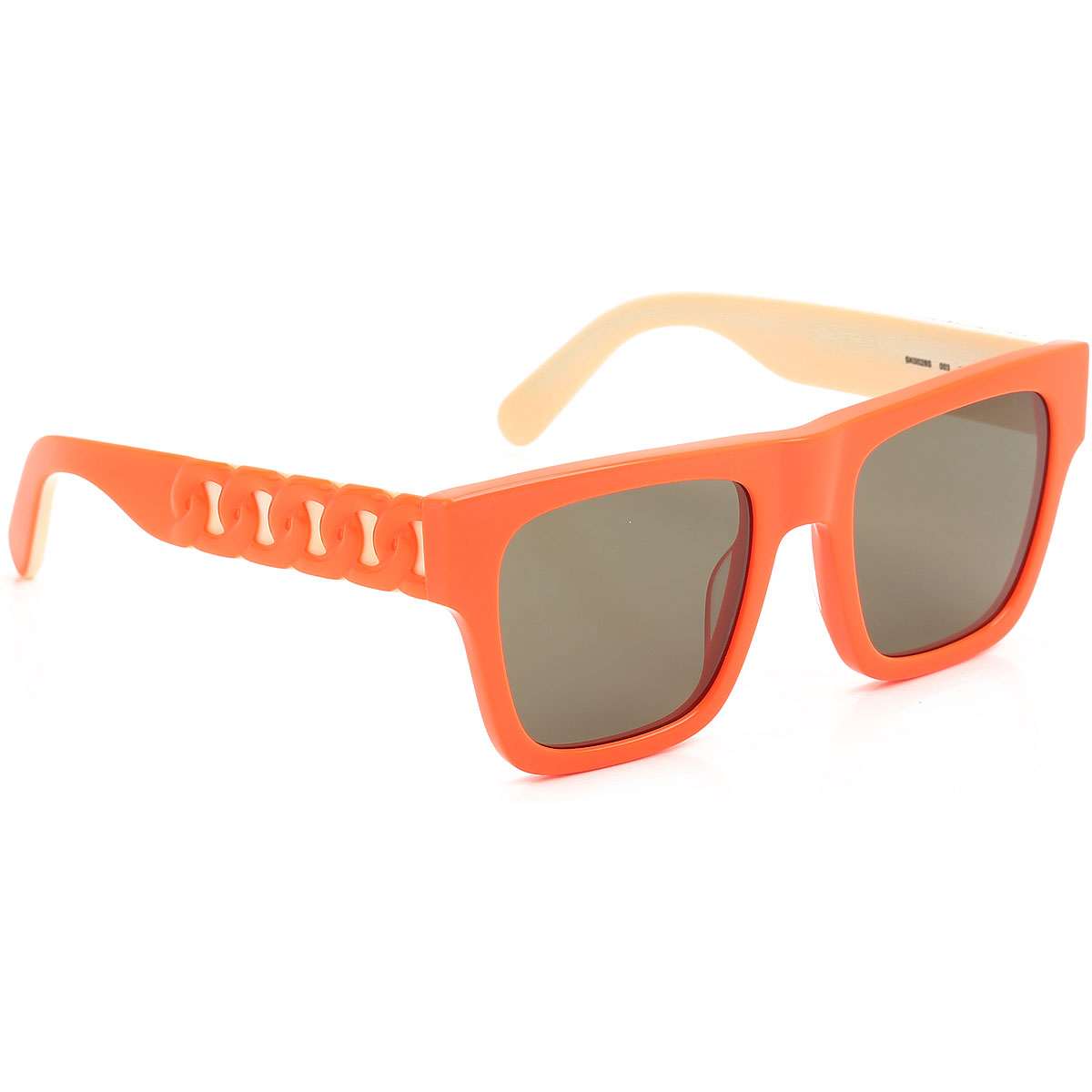 Stella McCartney Kinder Sonnenbrille für Mädchen Günstig im Sale, Fluo Orange, 2017