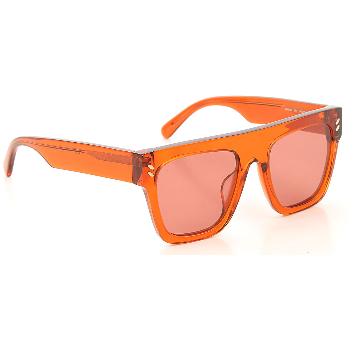 Stella McCartney Kinder Sonnenbrille für Mädchen Günstig im Sale, Orange, 2017