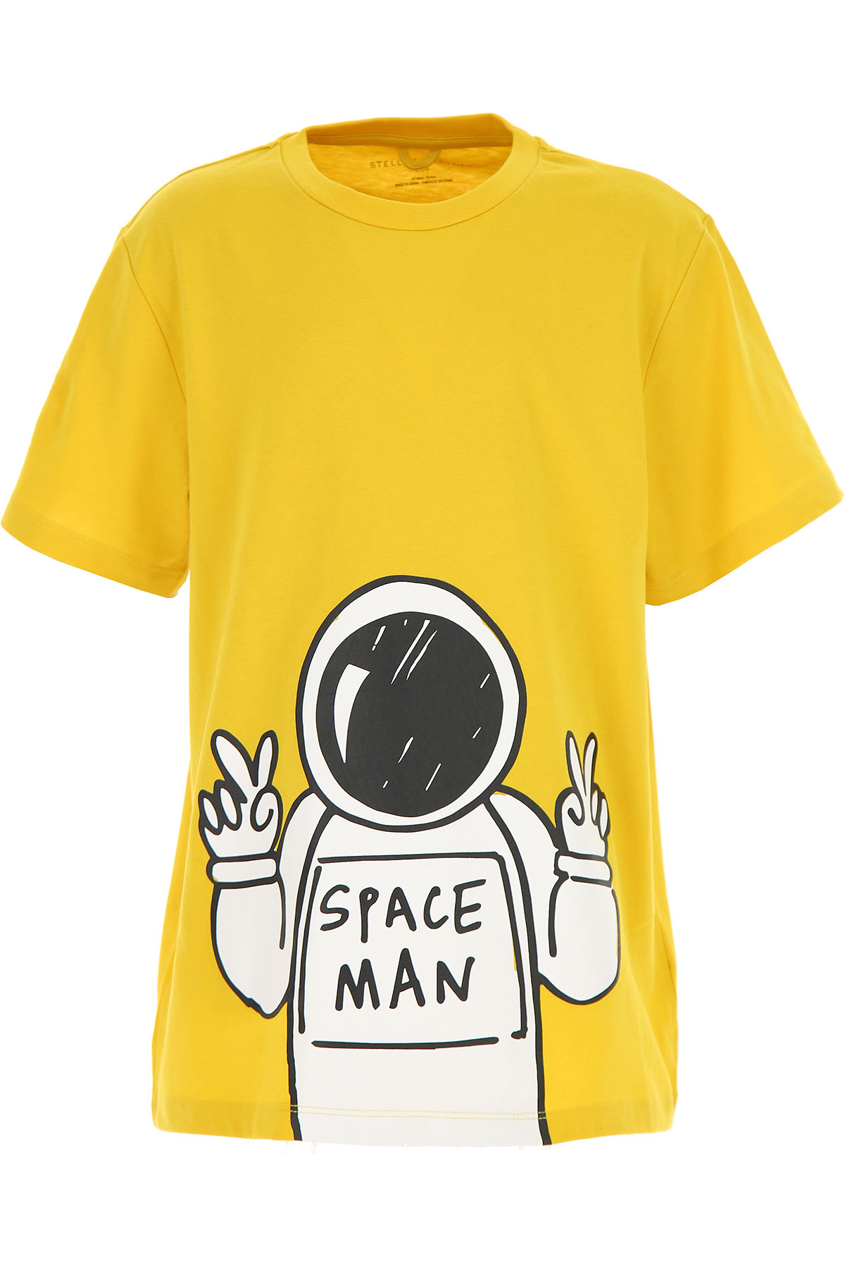 Stella McCartney Kinder T-Shirt für Jungen Günstig im Sale, Gelb, Baumwolle, 2017, 10Y 12Y 14Y 8Y