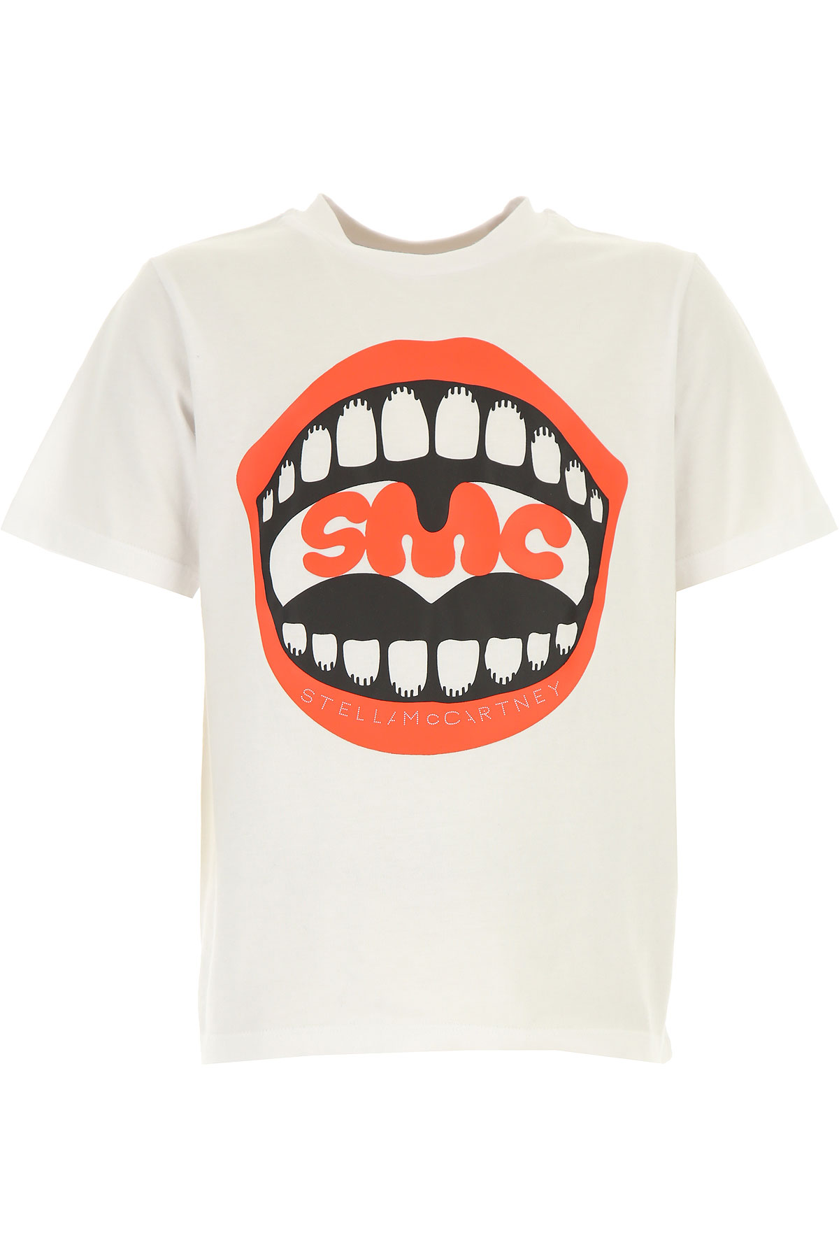 Stella McCartney Kinder T-Shirt für Jungen Günstig im Sale, Weiss, Baumwolle, 2017, 10Y 12Y 4Y 6Y 8Y