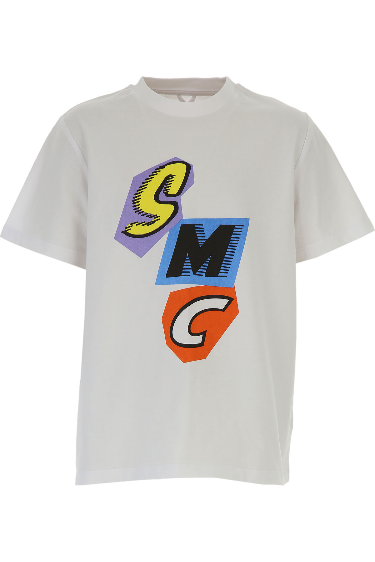 Stella McCartney Kinder T-Shirt für Jungen Günstig im Sale, Weiss, Baumwolle, 2017, 10Y 14Y 8Y