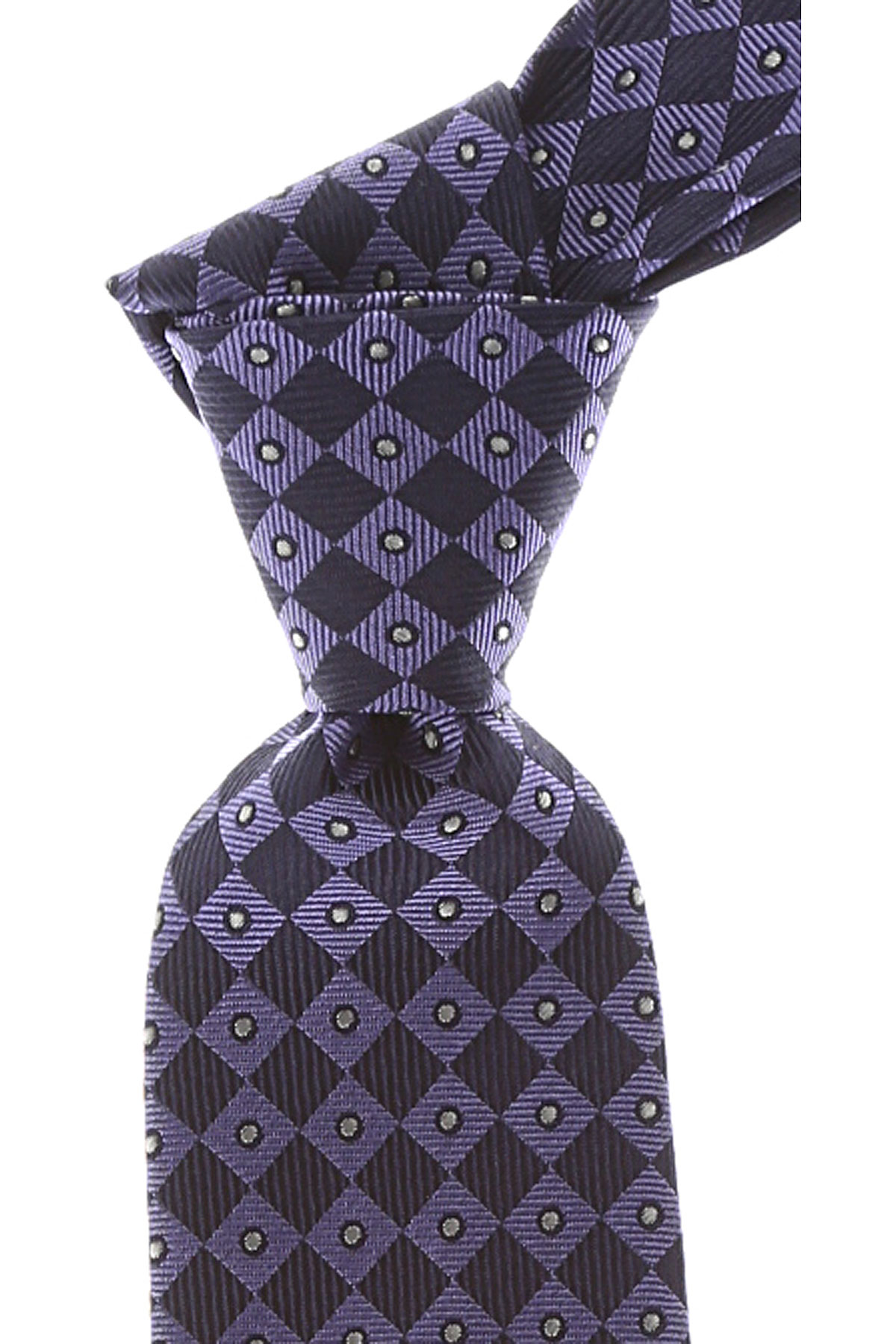 Cravates Gianni Versace , Violet, Soie, 2017