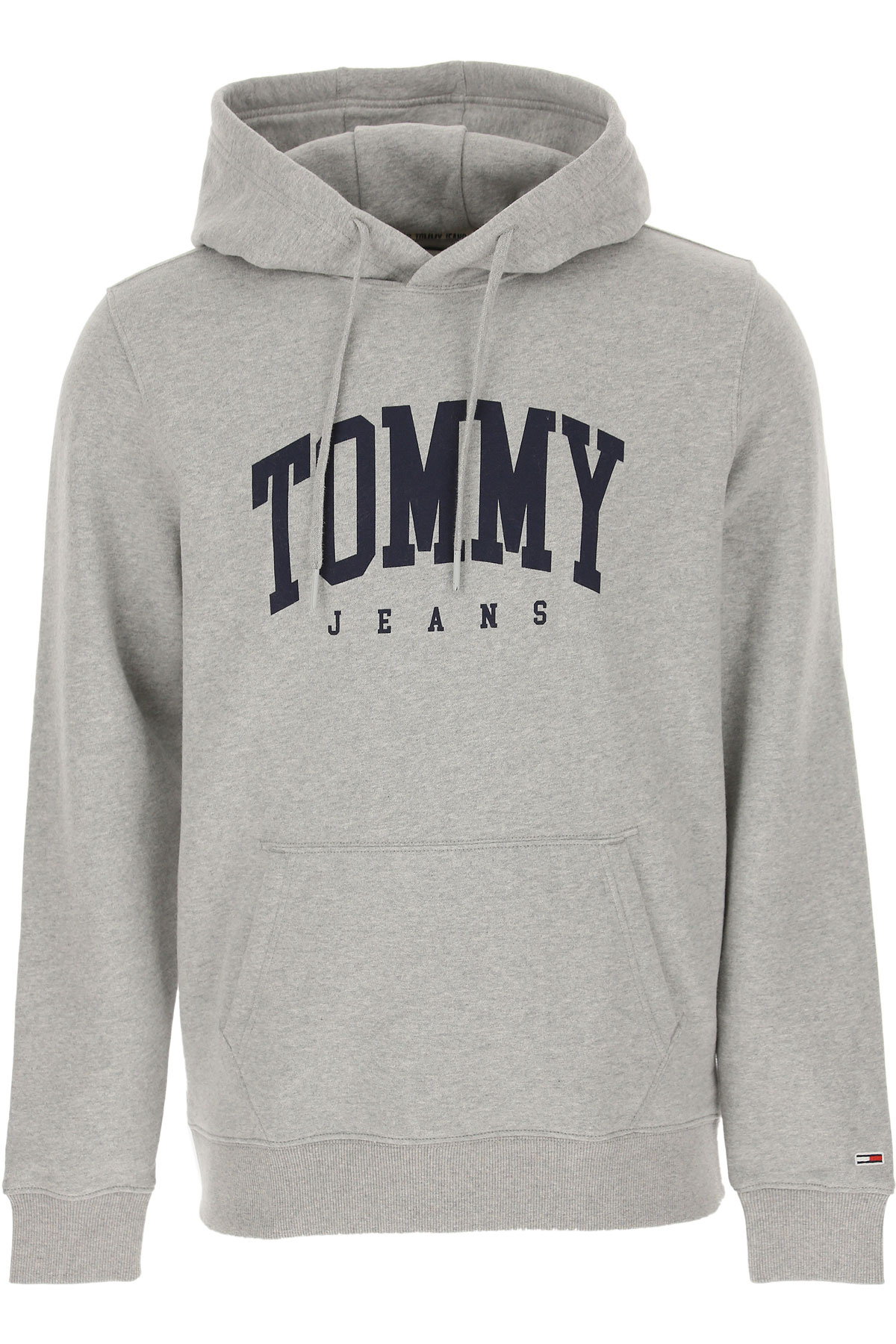 Tommy Hilfiger Sweatshirt für Herren, Kapuzenpulli, Hoodie, Sweats Günstig im Sale, Grau, Baumwolle, 2017, L M S XL