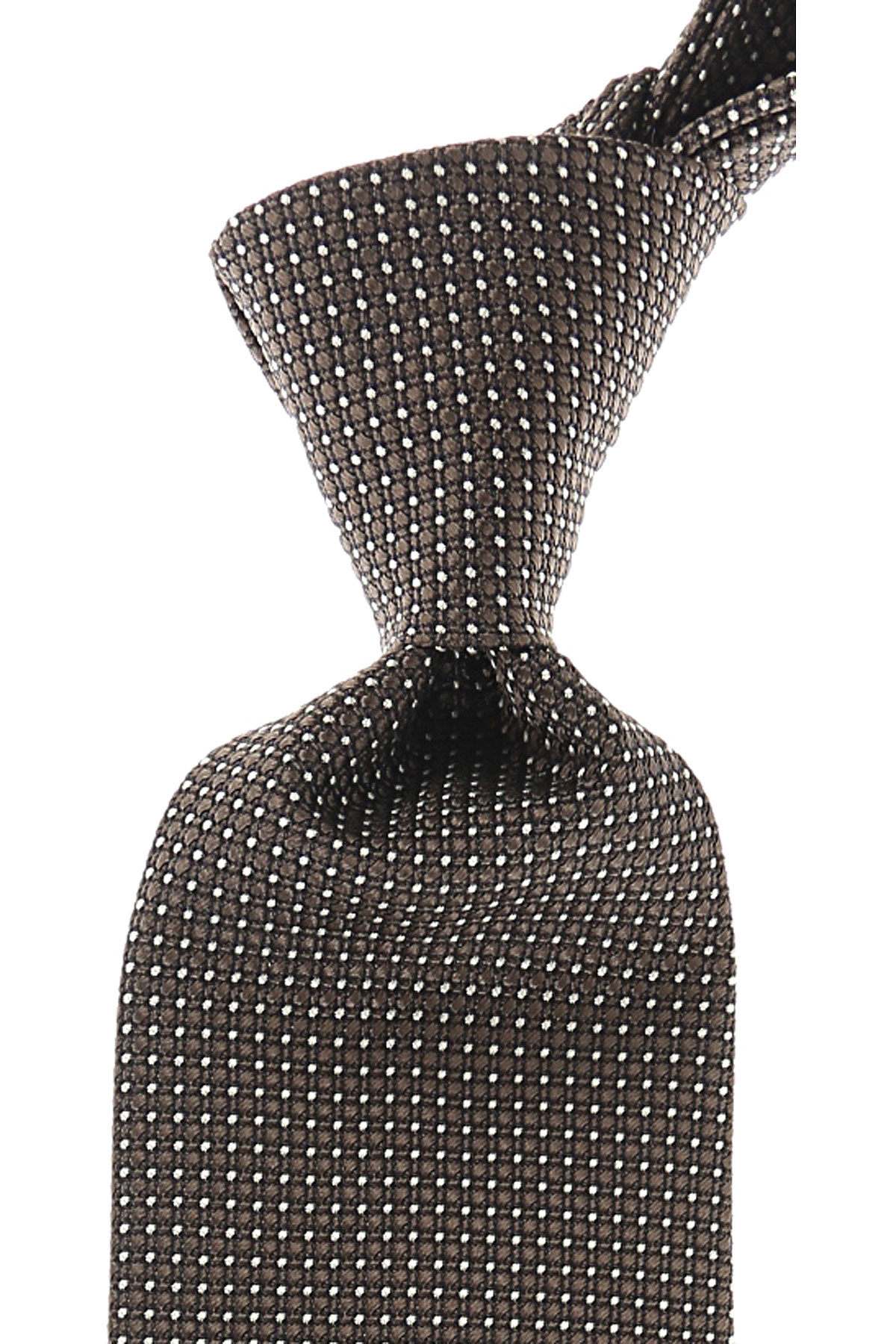 Tom Ford Ties , Gris taupe, Soie, 2017