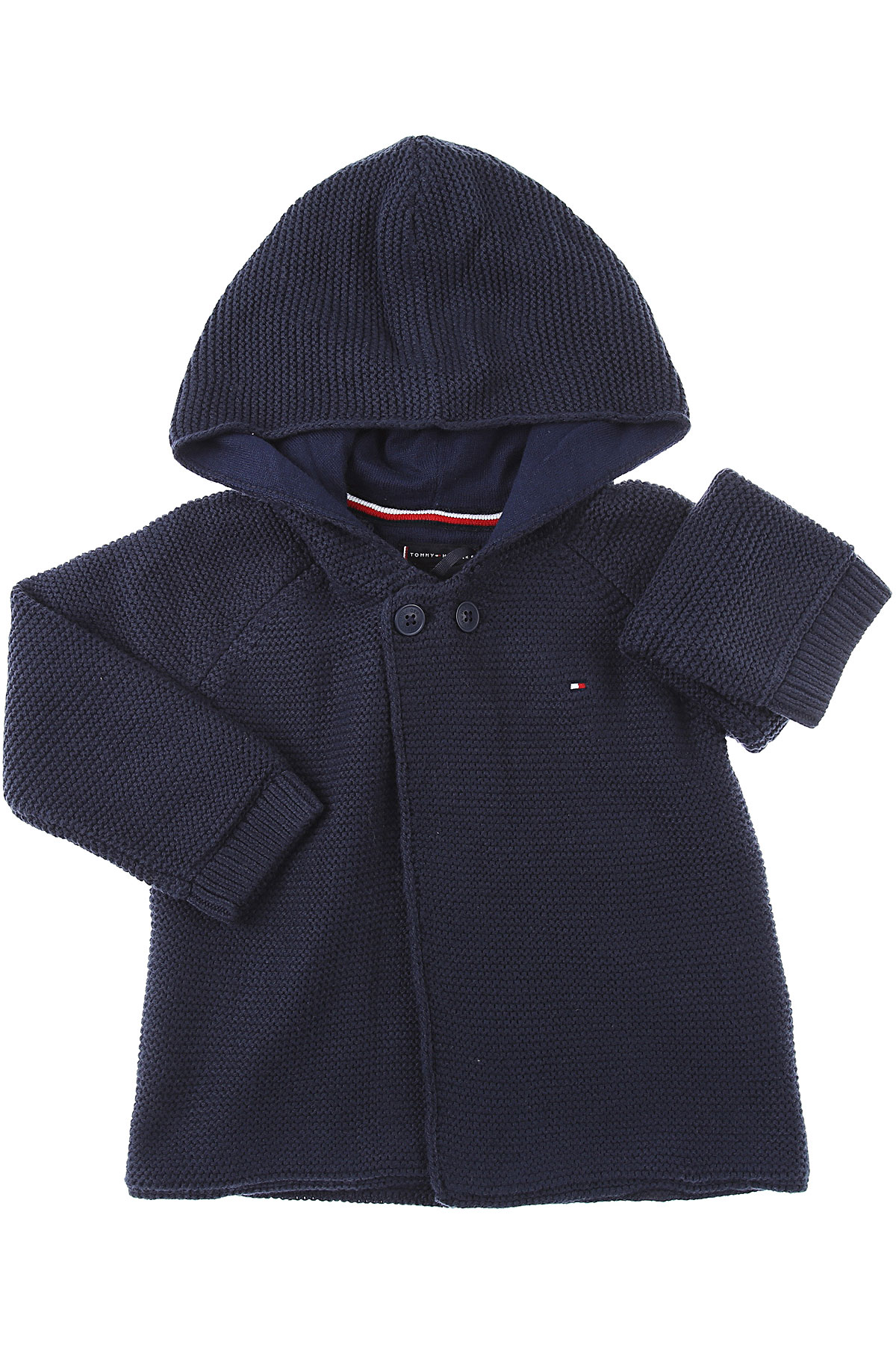 Tommy Hilfiger Baby Pullover für Jungen Günstig im Sale, Marine blau, Baumwolle, 2017, 12 M 18M 2Y