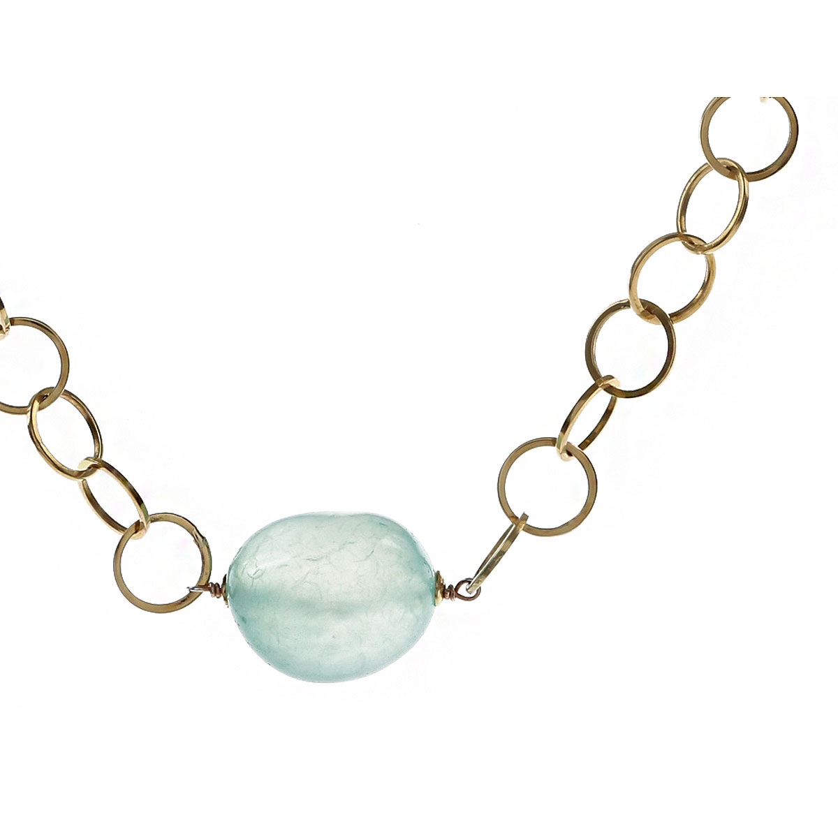 Italian Finest Jewelry Halskette für Damen, Gelbgold, !8 Kt Gelbgold, 2017